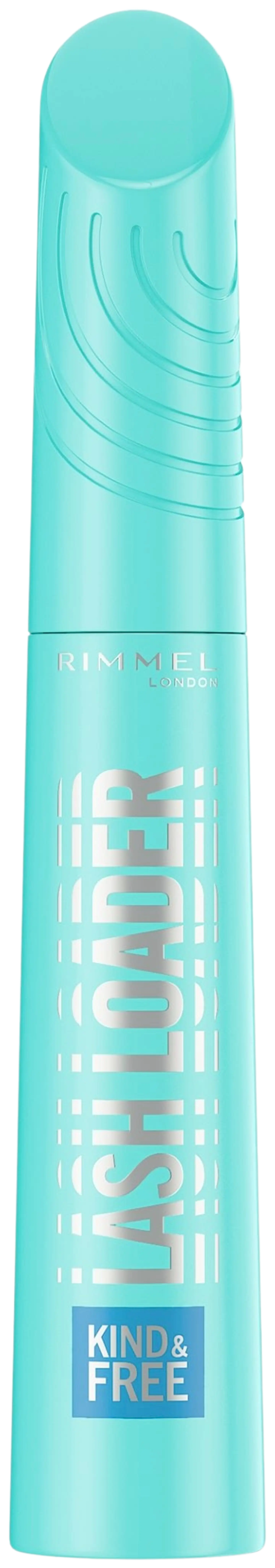 Rimmel Kind & Free Lash Loader Mascara 9,5 ml 001 Black  ripsiväri