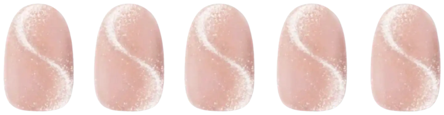 Édgeu Wave Pink Magnet geelikynsitarra - 1