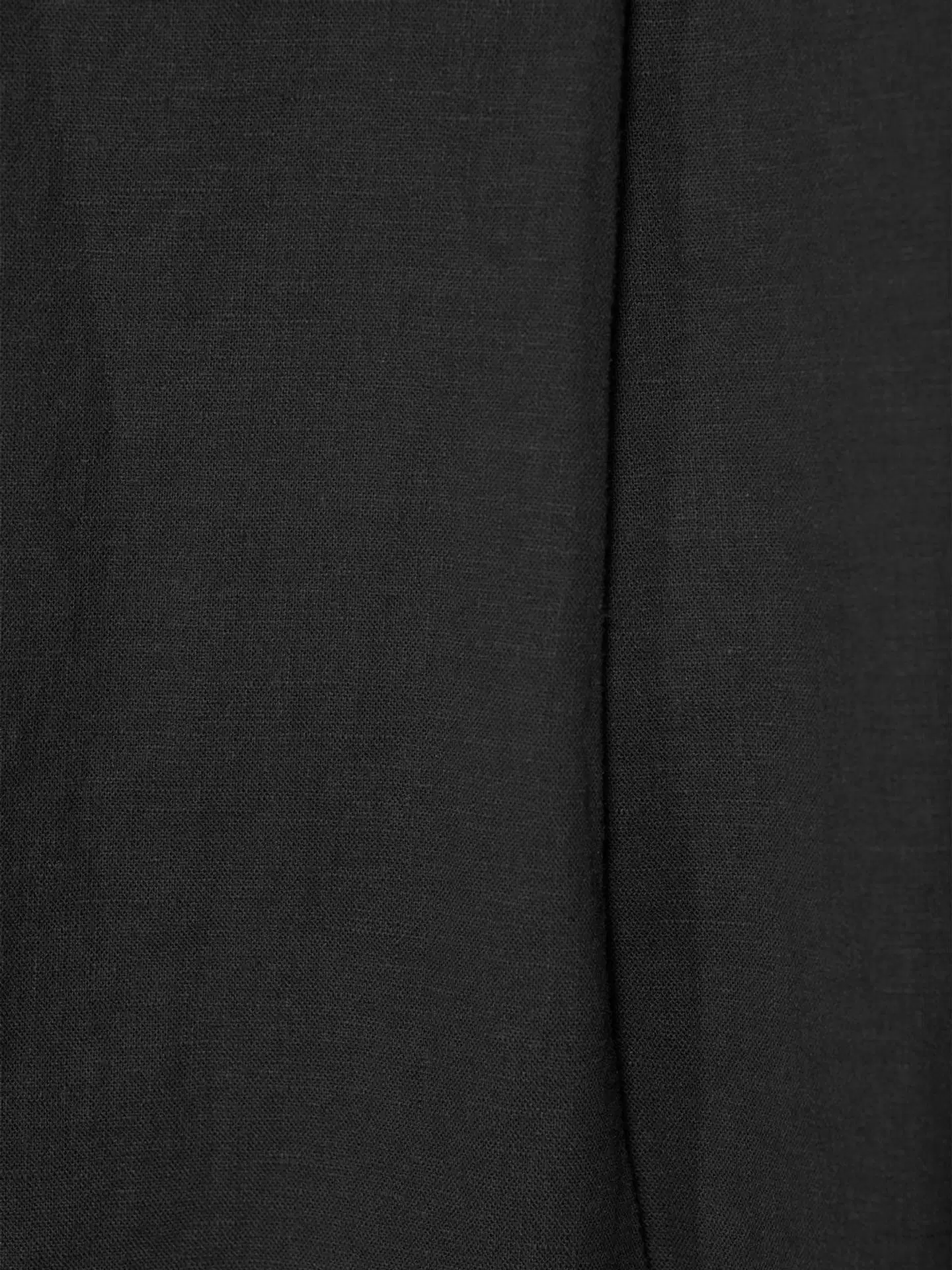 London Fog naisten pellavasekoitetunika 218L261701 - BLACK - 5