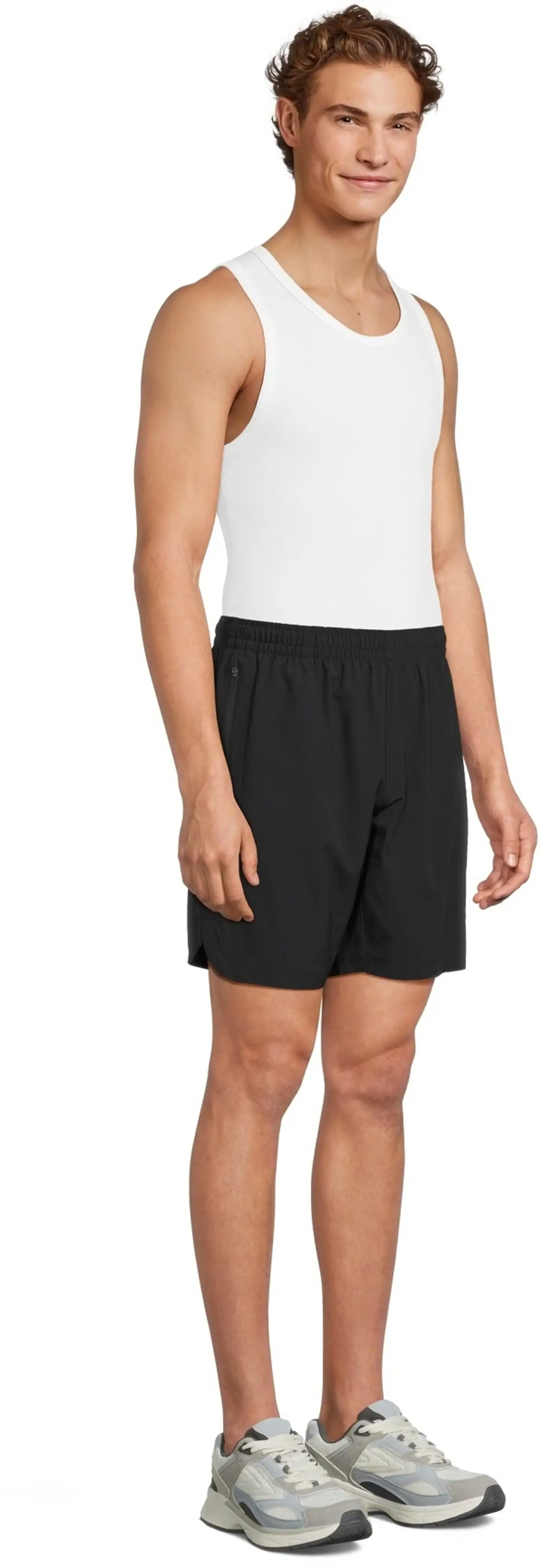 Starter miesten treenishortsit YSMS4813 - BLACK - 4