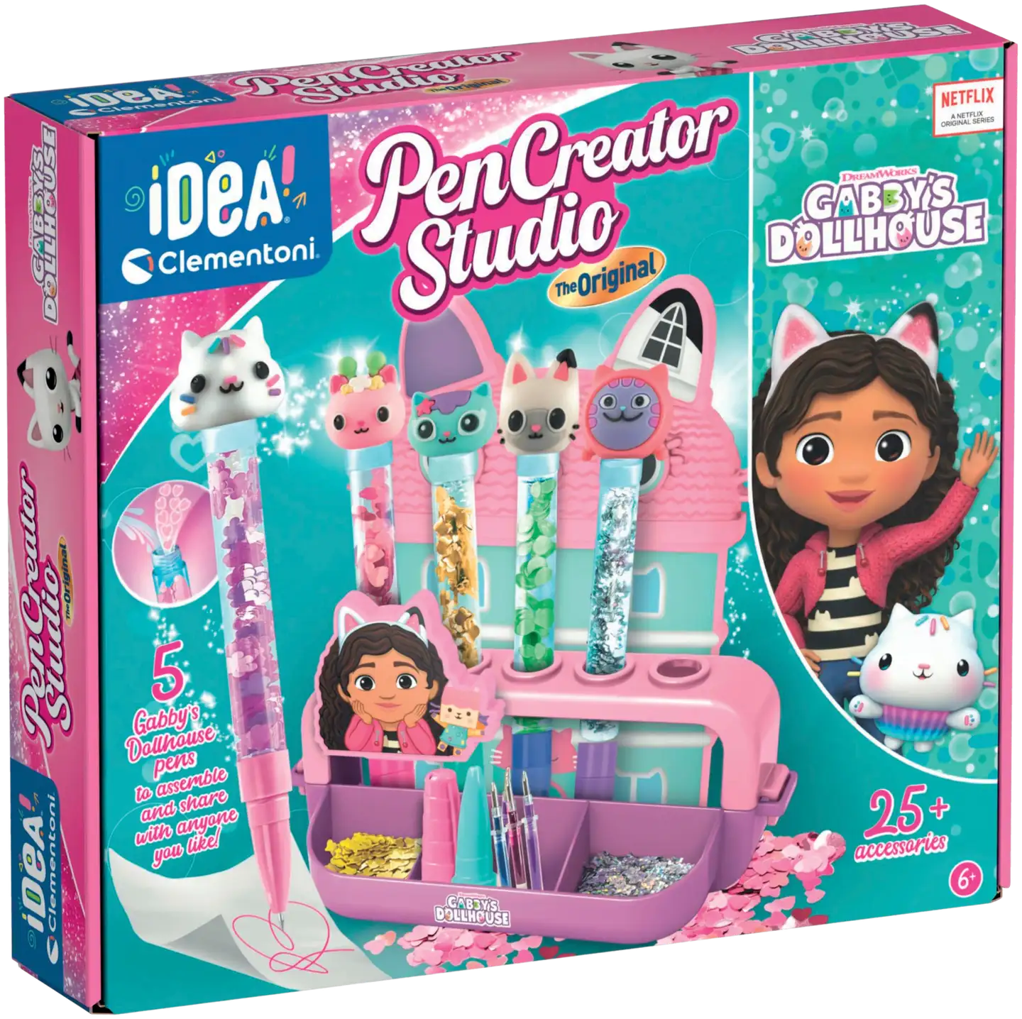 Clementoni Pen Lab Gabbyn Nukketalo - 2