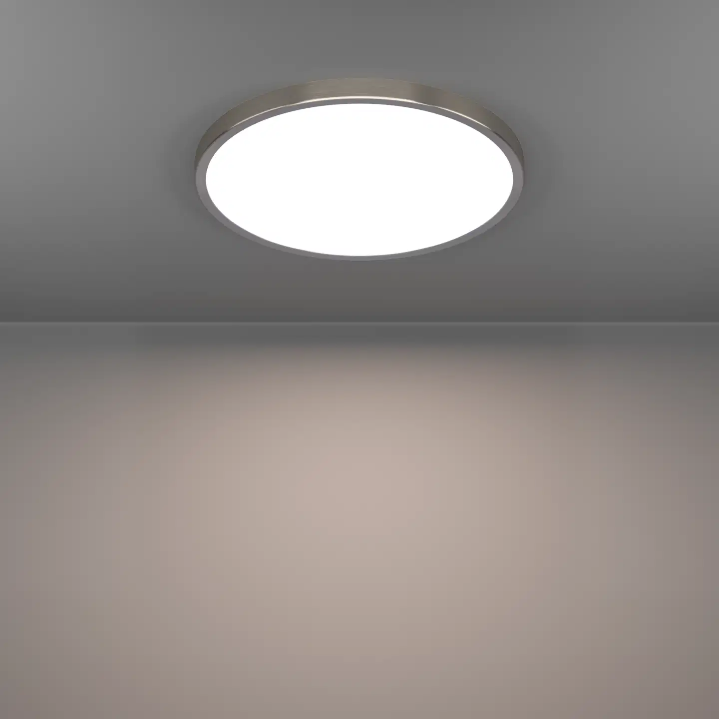 EGLO kattovalaisin Fueva 6 LED 17W CCT 39 cm nikkeli - 7