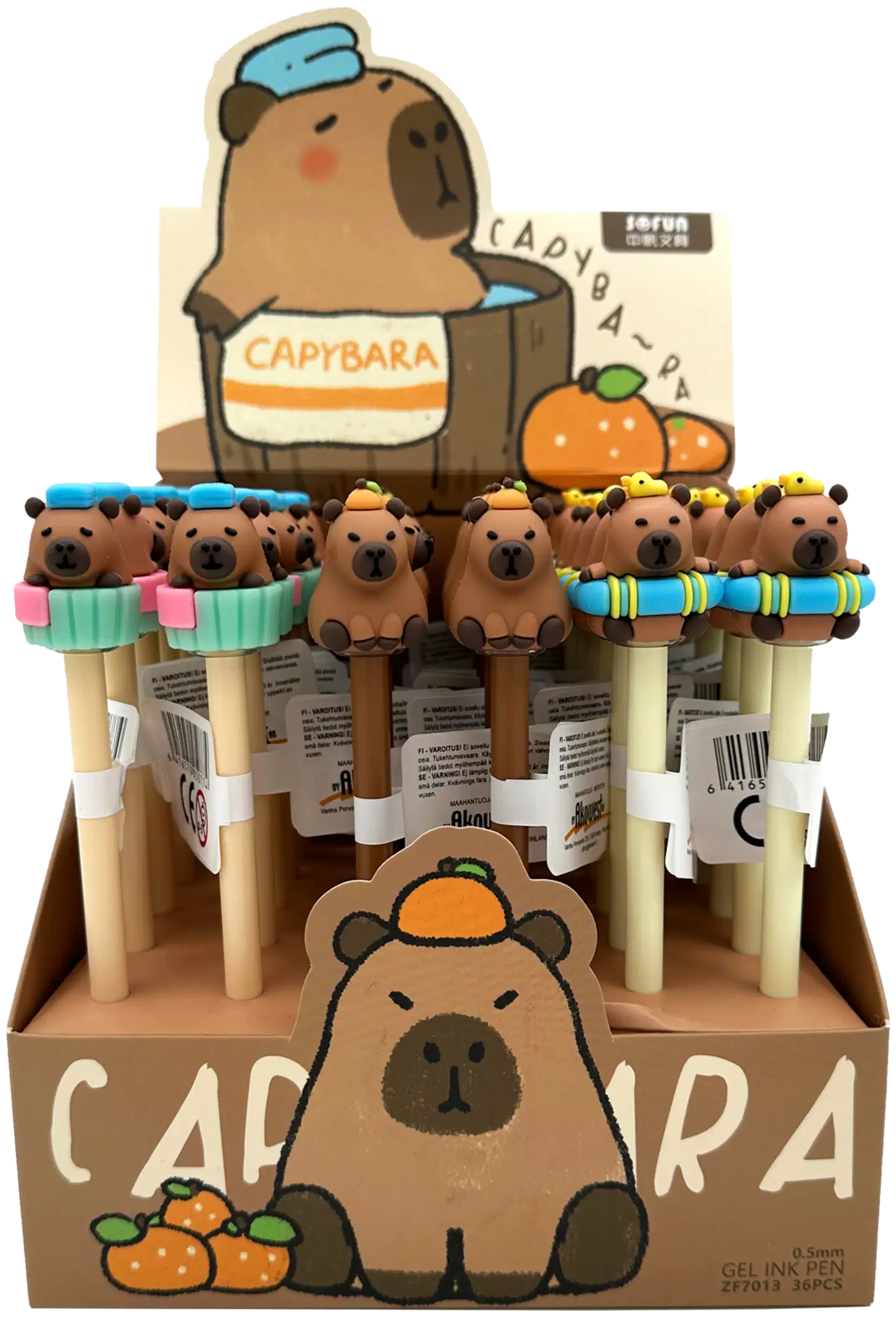 Capybara kuulakärkikynä