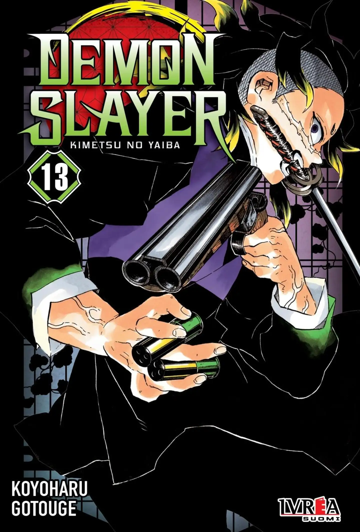 Gotouge, Demon Slayer 13