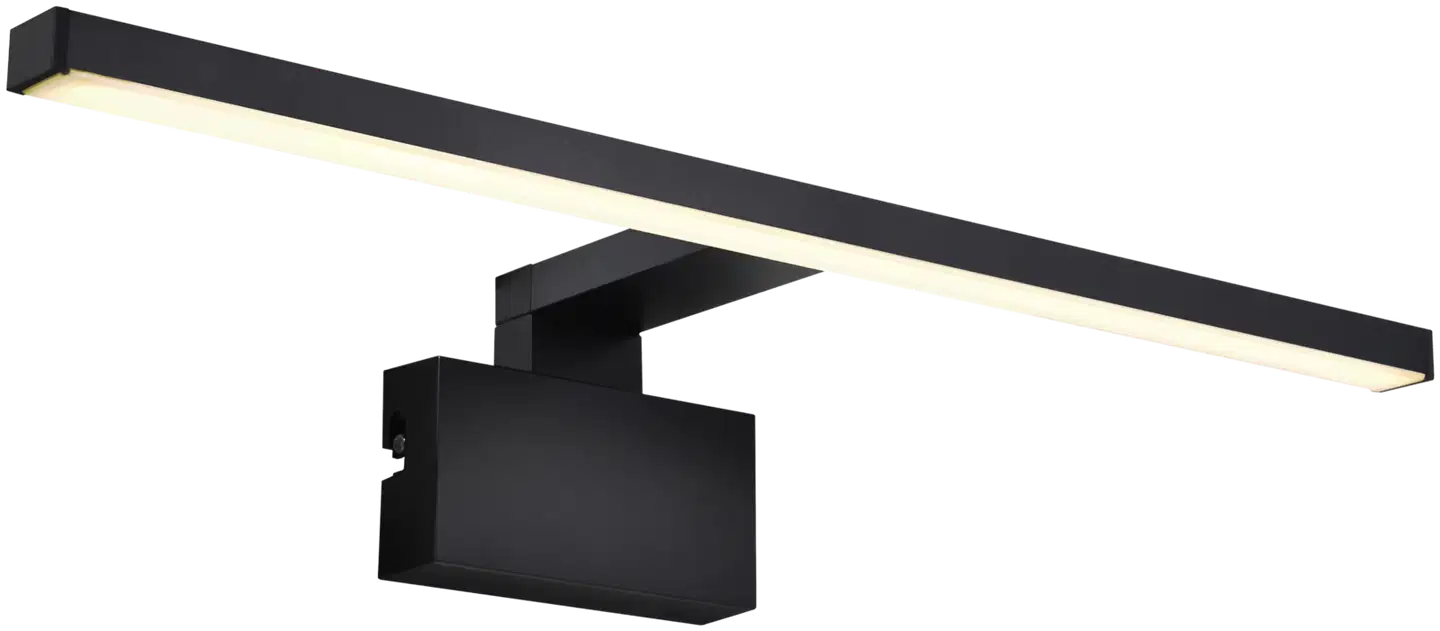 Nordlux LED-seinävalaisin Marlee 3000K IP44 musta - 1