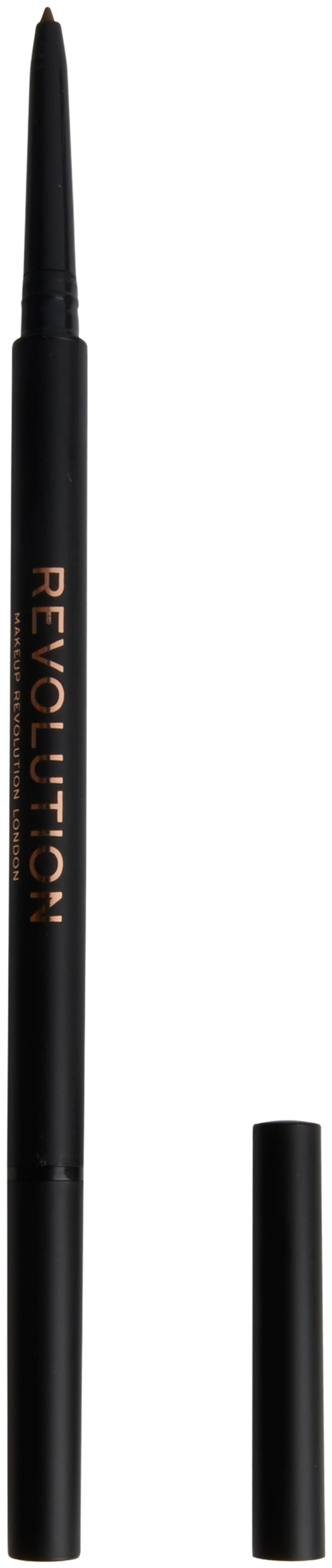 Revolution precise brow kulmakynä 5g keskiruskea - brown - 2