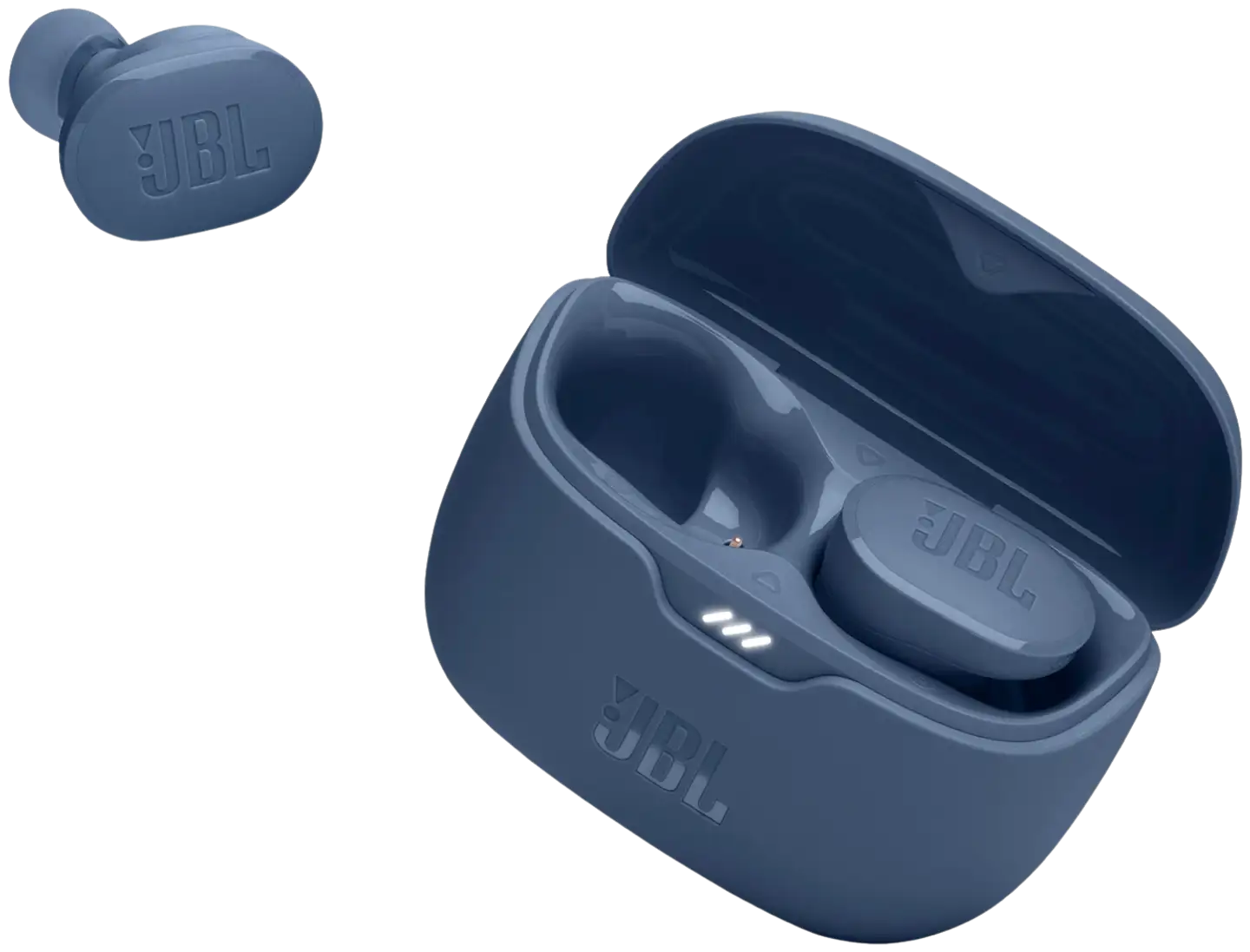 JBL Bluetooth nappikuulokkeet Tune Buds sininen - 1