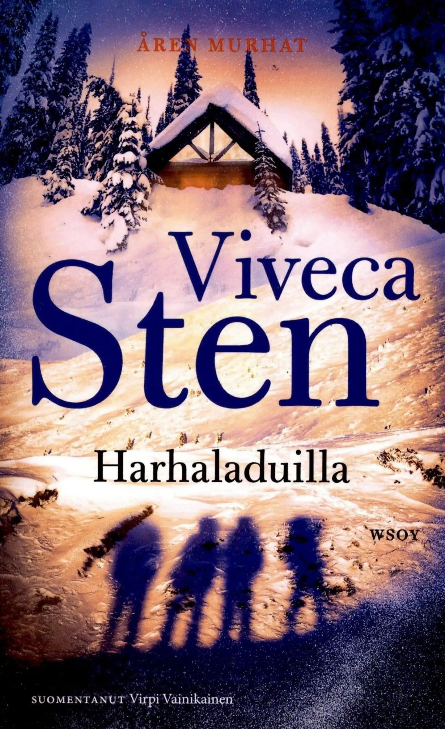 Sten, Viveca: Harhaladuilla