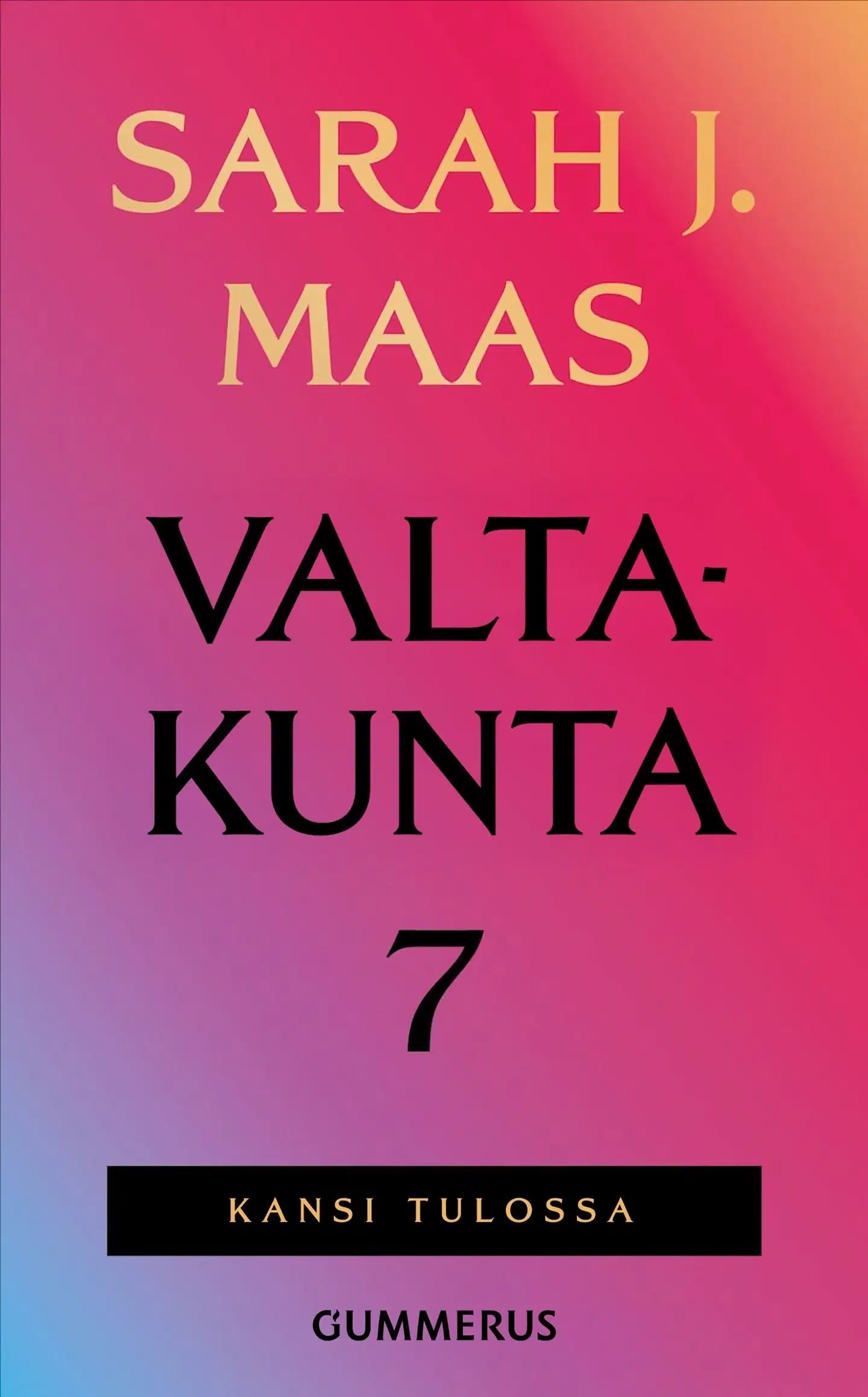 Maas, Valtakunta 7 (erikoispainos)