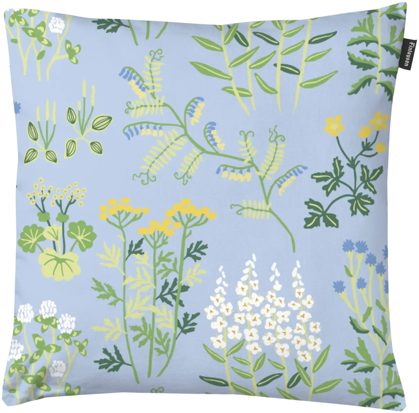 Finlayson koristetyynynpäällinen Joutomaa 48x48cm sini/vihreä - 1