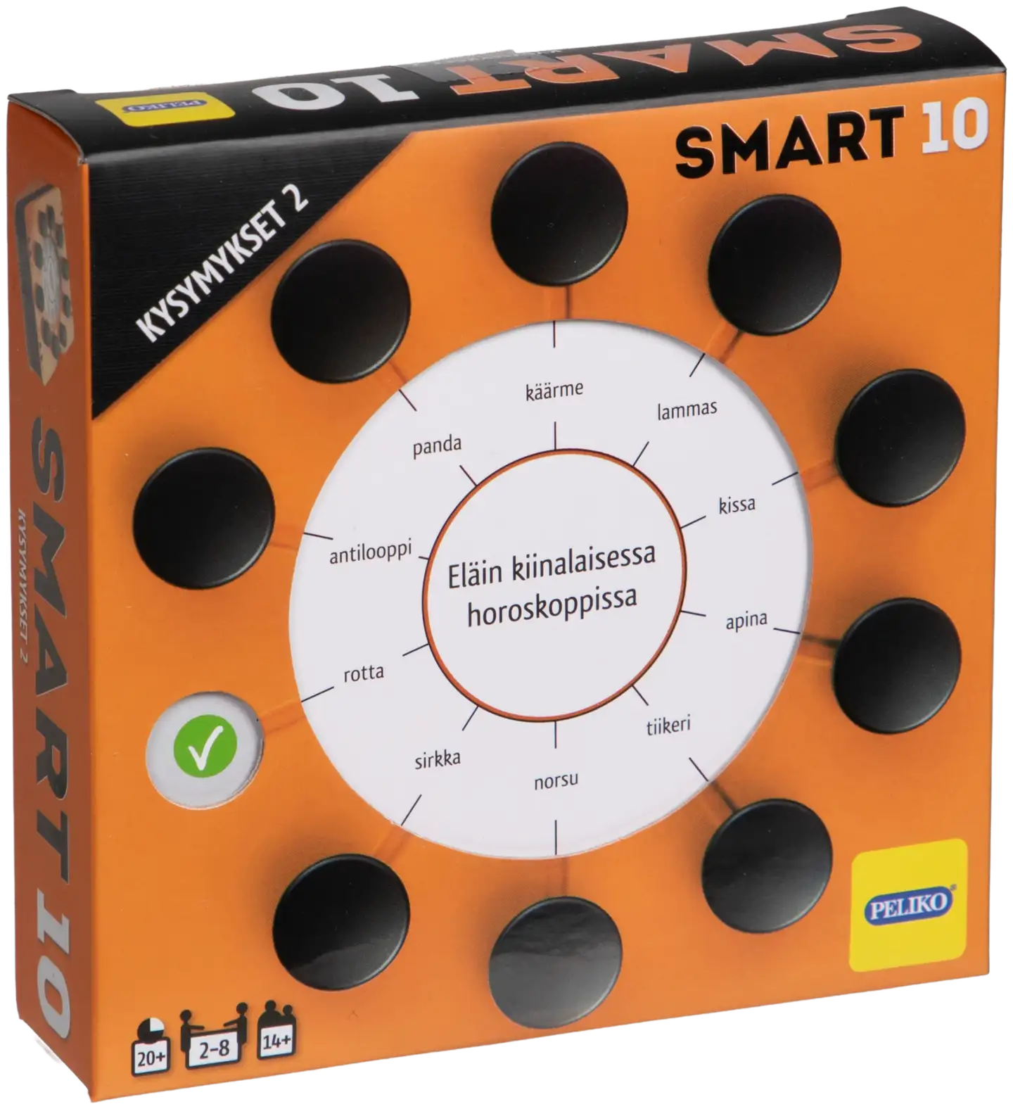 Peliko Smart10 kysymykset 2 - 1