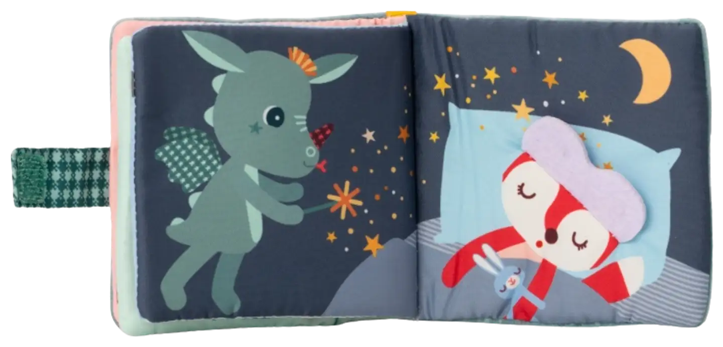 Lilliputiens pehmokirja purulelulla Dragon - 7