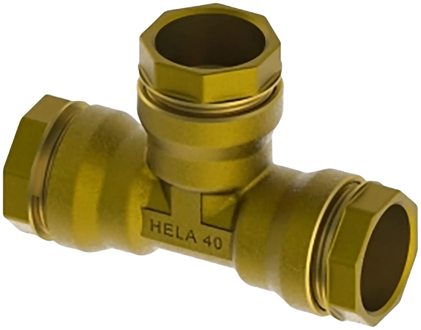 Hela muoviputken puserrusliitin ms 25 t-haara 240