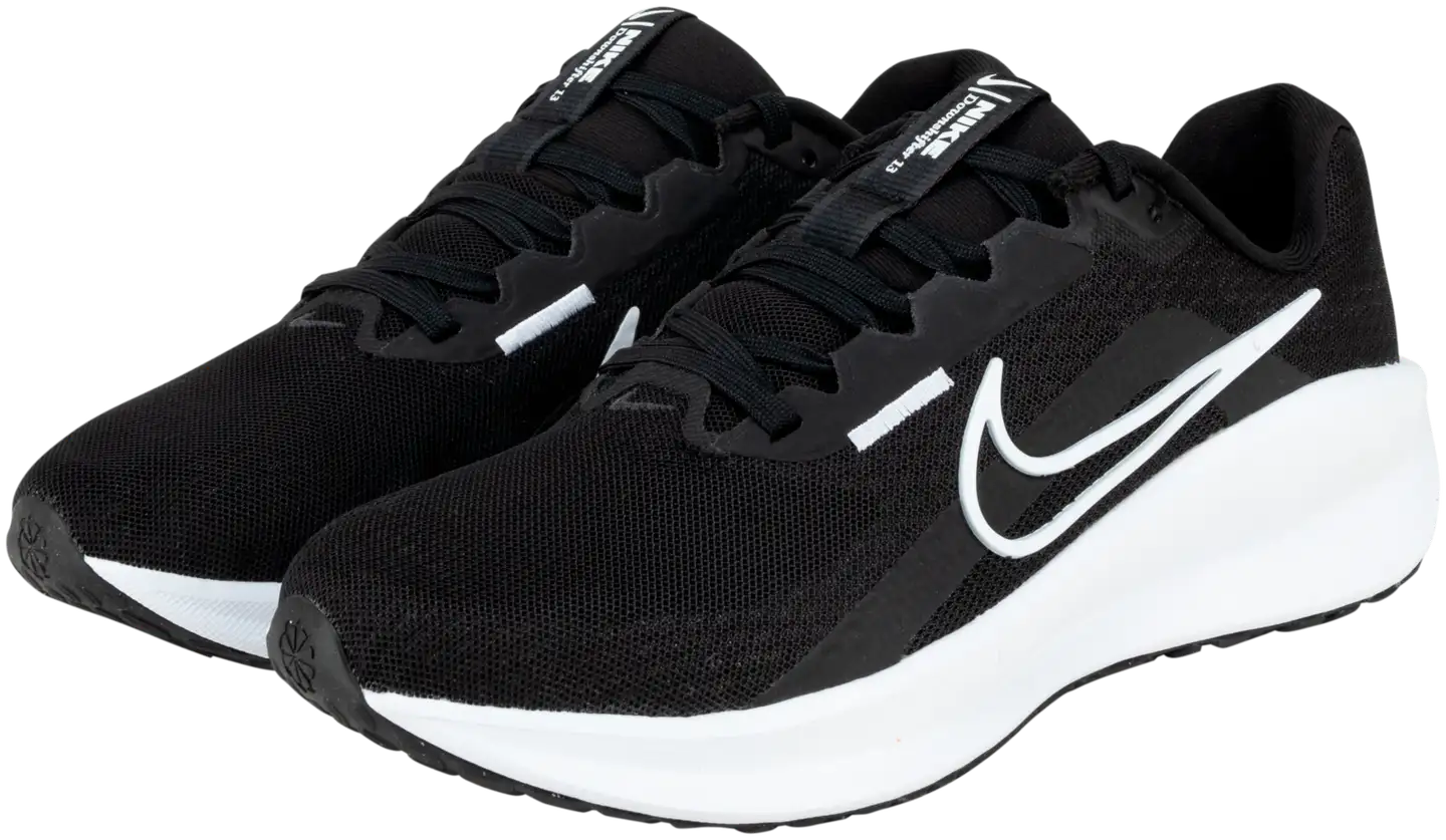 Nike miesten juoksukengät Downshifter - Black/white - 1