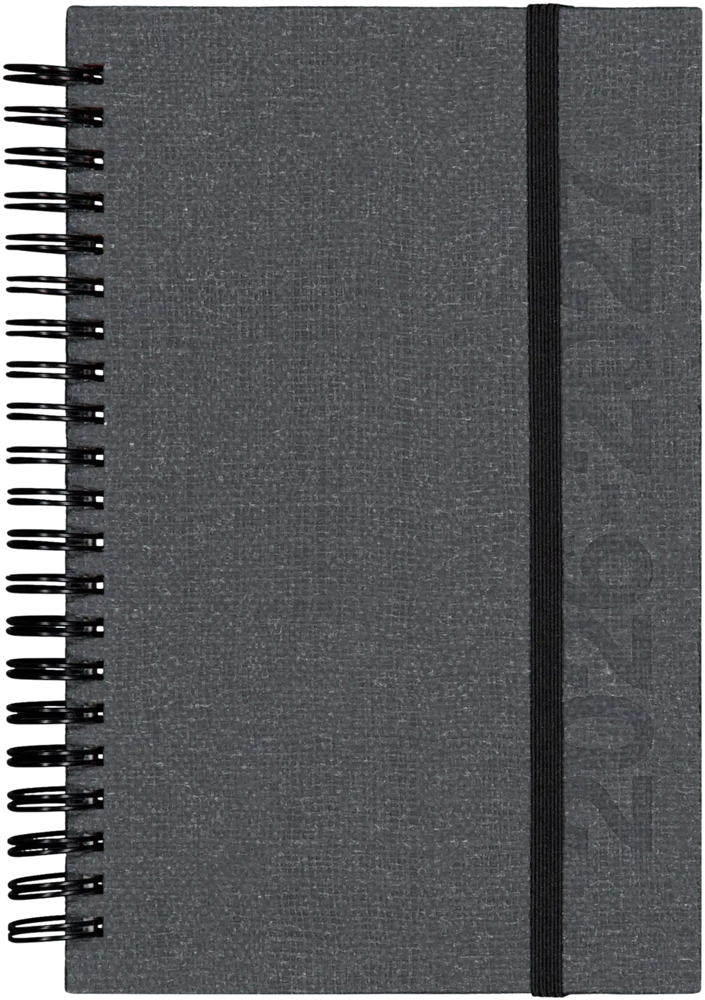 Koulukalenteri Basic 26-27 18kk harmaa - 1