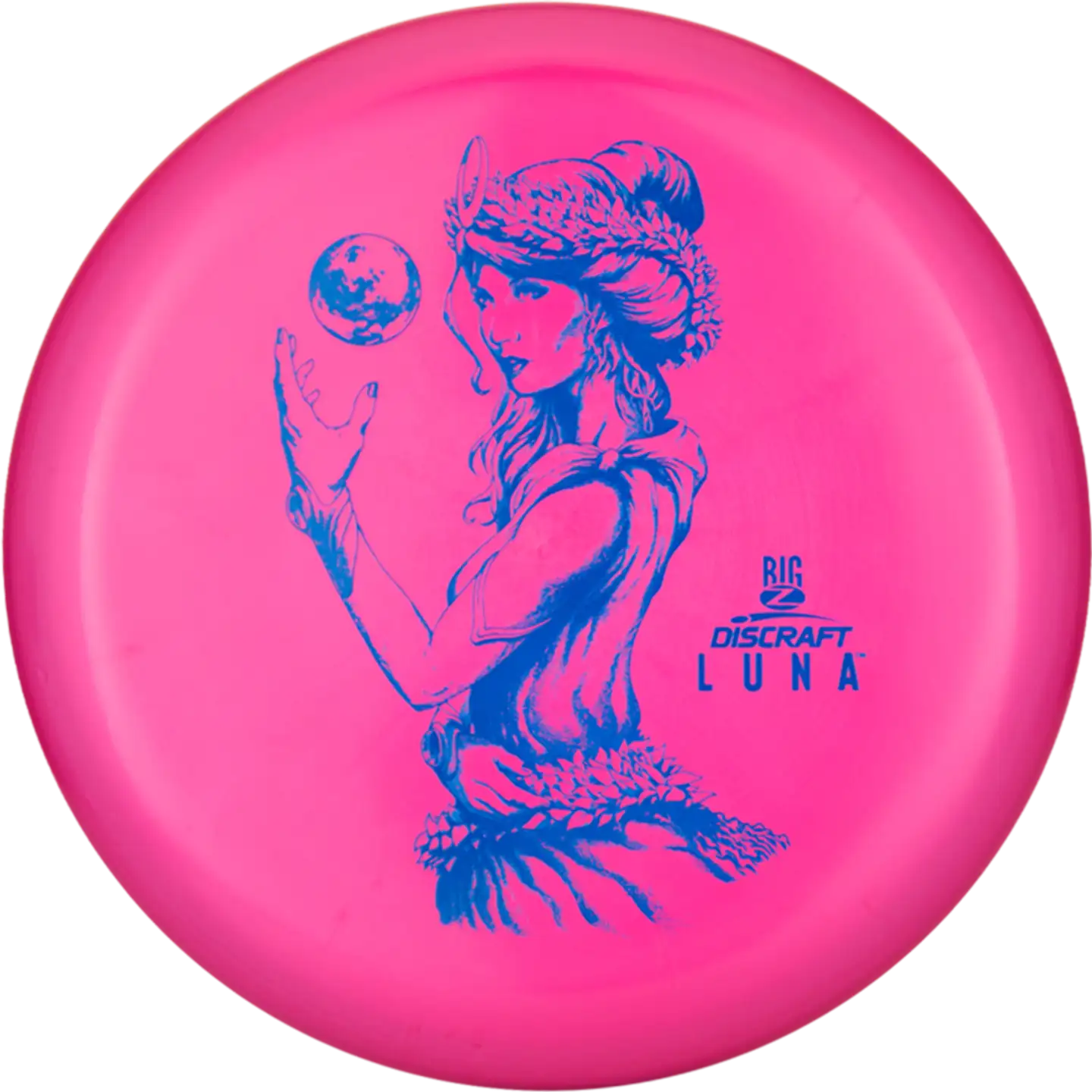 Discraft putteri Big Z Luna Paul McBeth Signature Putter - 2