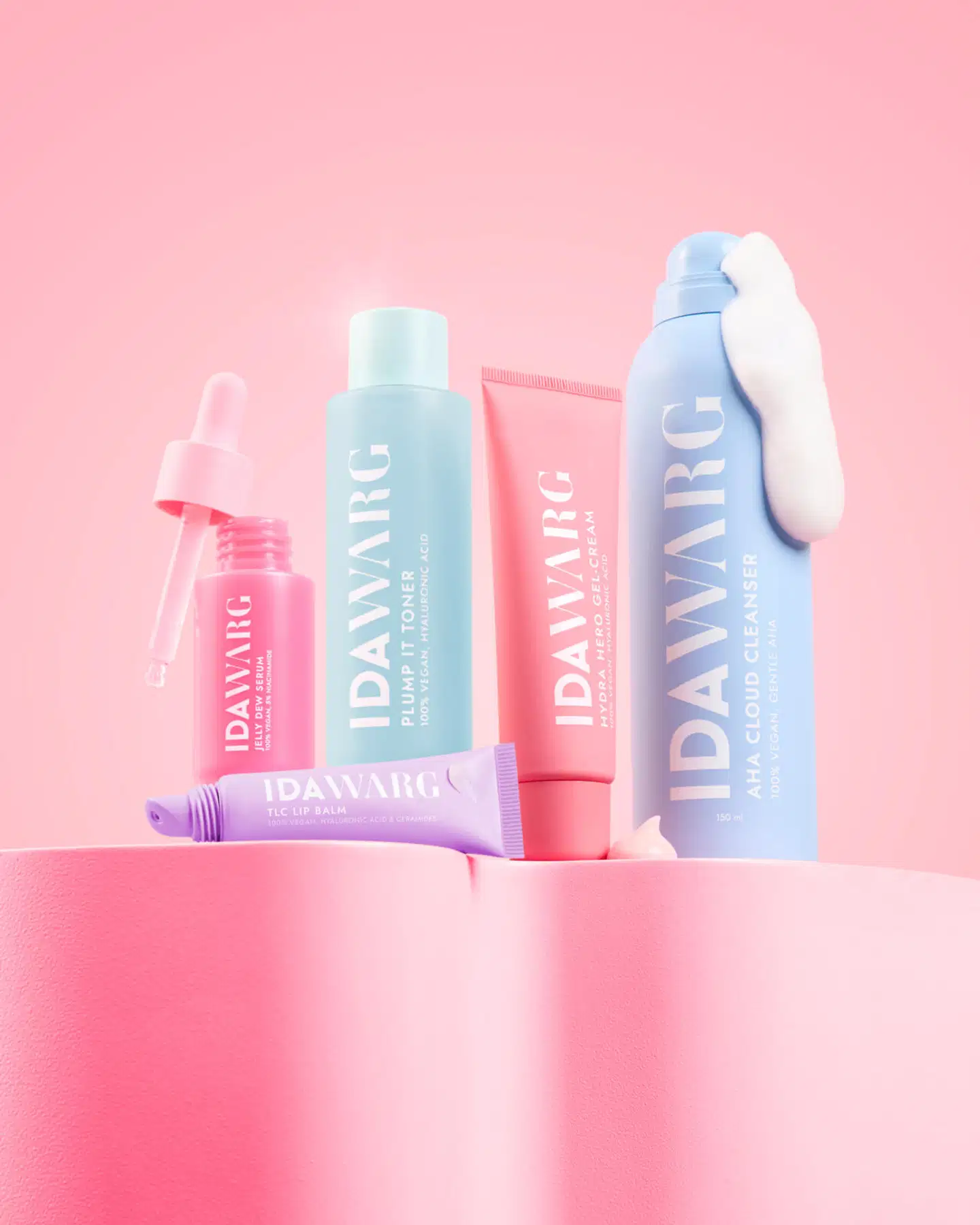 IDA WARG Beauty Plump It Kasvovesi 100 ml - 2