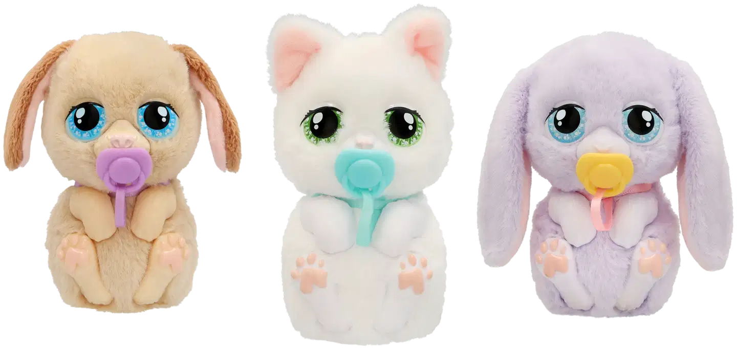 Baby Paws Just Born leikkisetti - 2