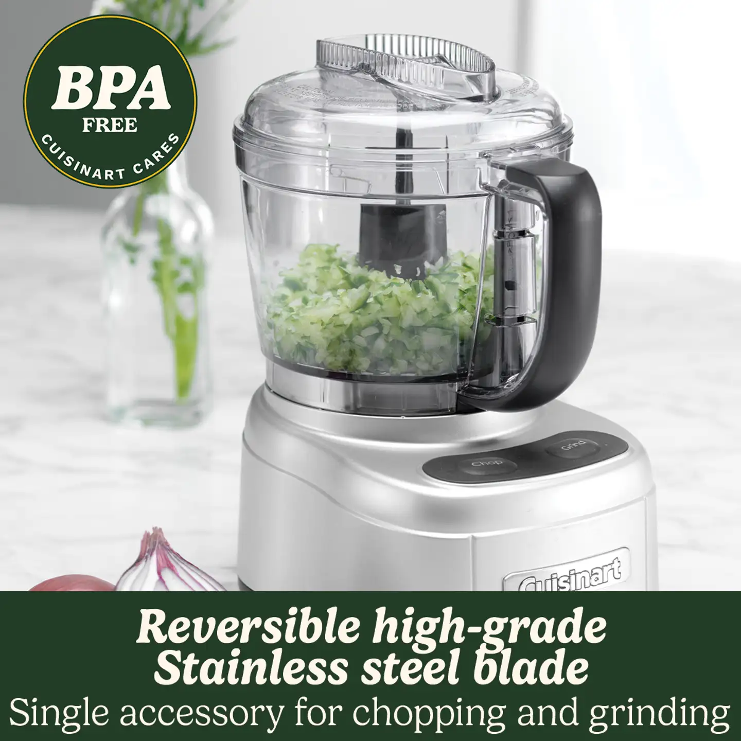 Cuisinart minisilppuri ECH4E - 5