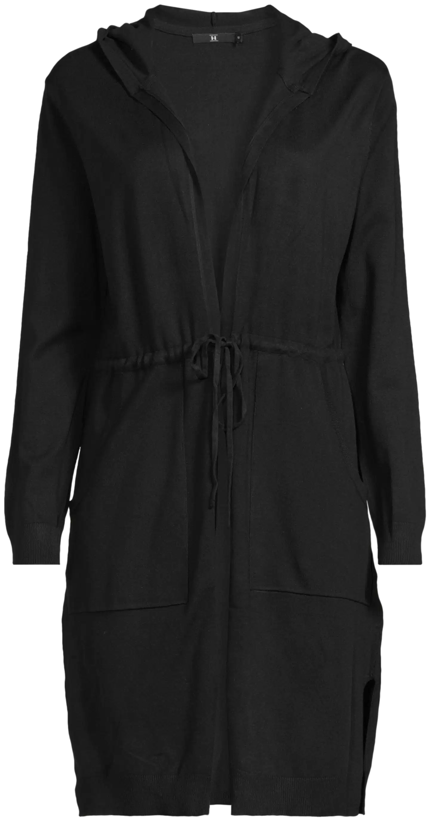 House naisten neuletakki Nora - MUSTA - 2