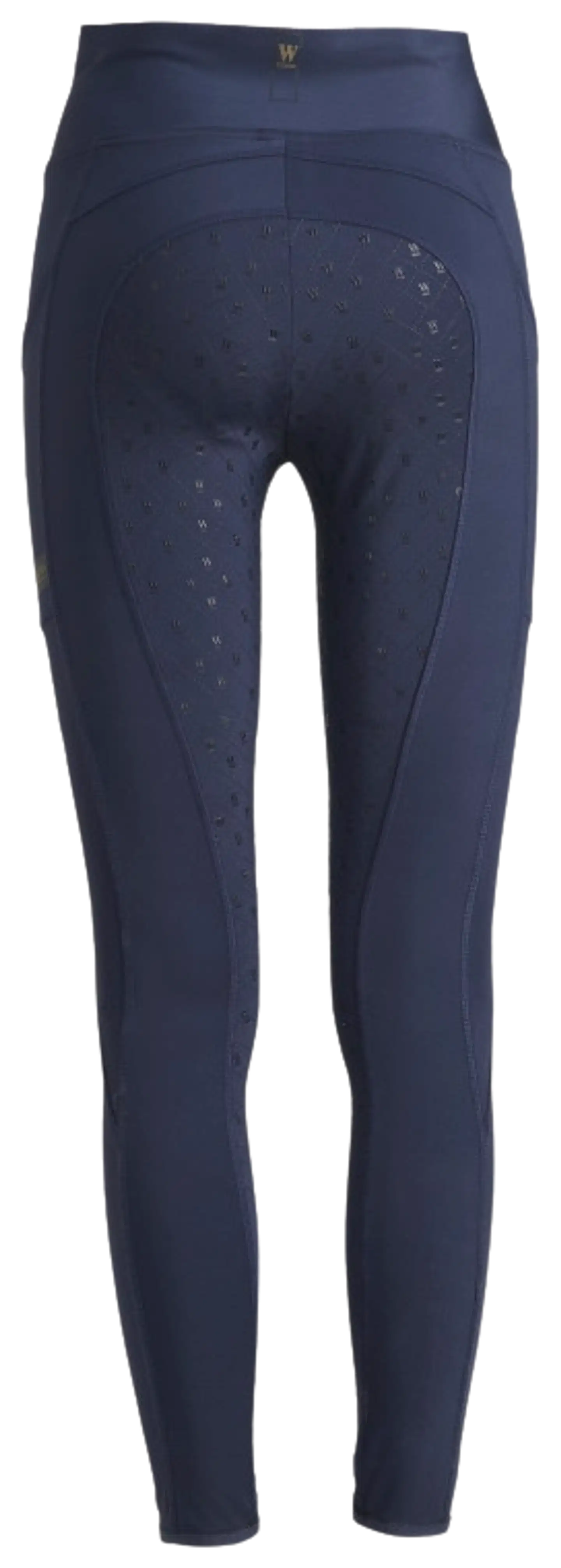 Wahlsten qs junior ratsastusleggingsit - SININEN - 2