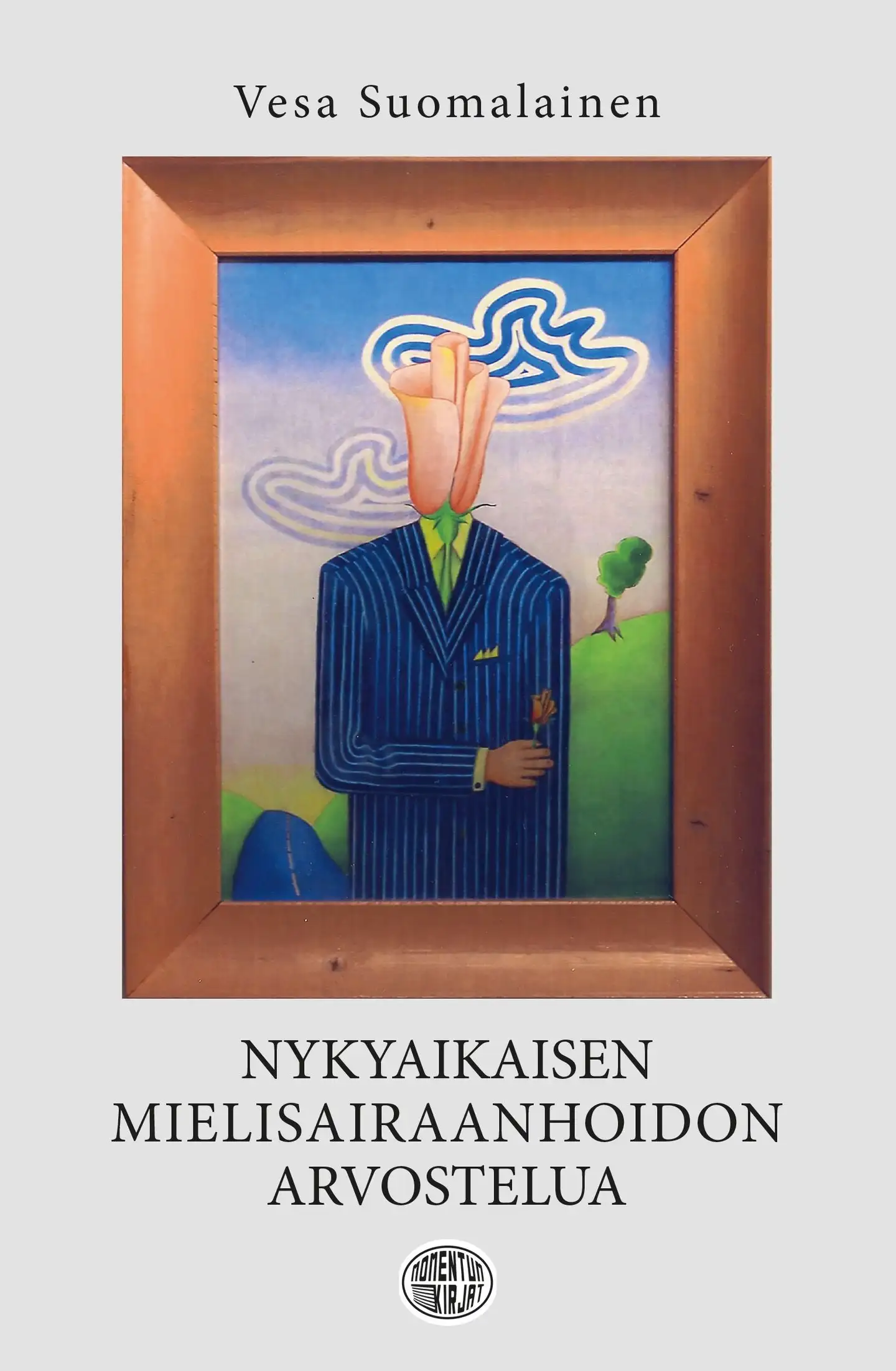 Suomalainen, Nykyaikaisen mielisairaanhoidon arvostelua - pamfletti