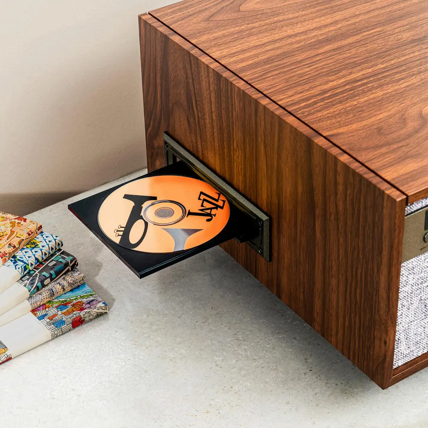 Victrola audiojärjestelmä vta-835 pähkinä - 8