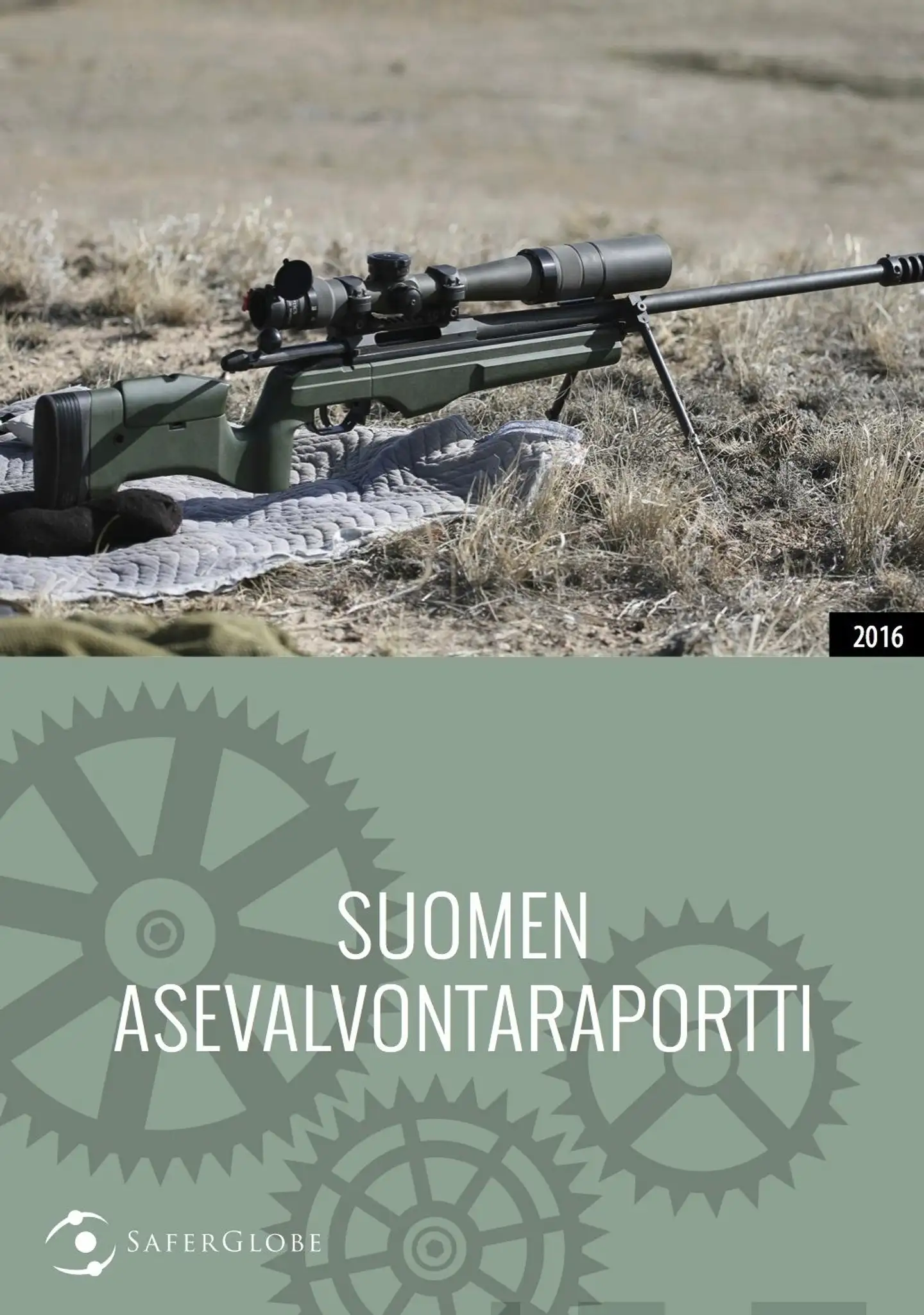 Kajo, Suomen asevalvontaraportti 2016