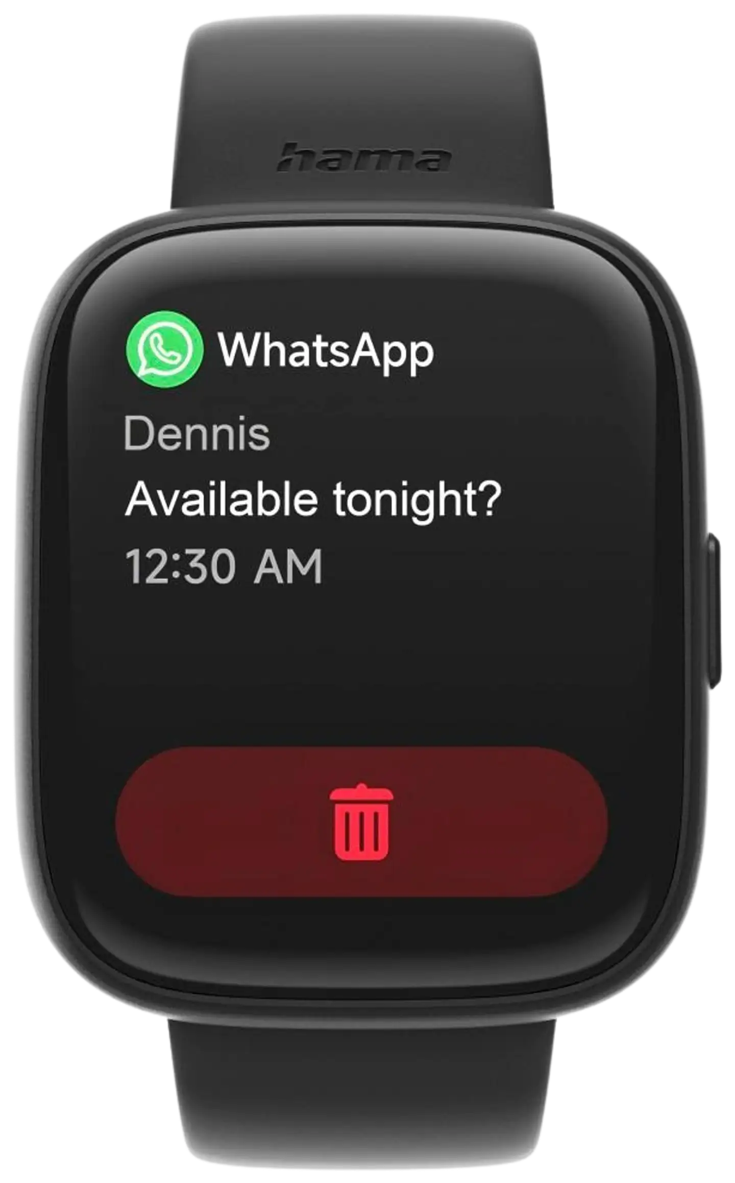 Hama Smart Watch 4000 älykello, TFT 1.65", IP68, musta - 6