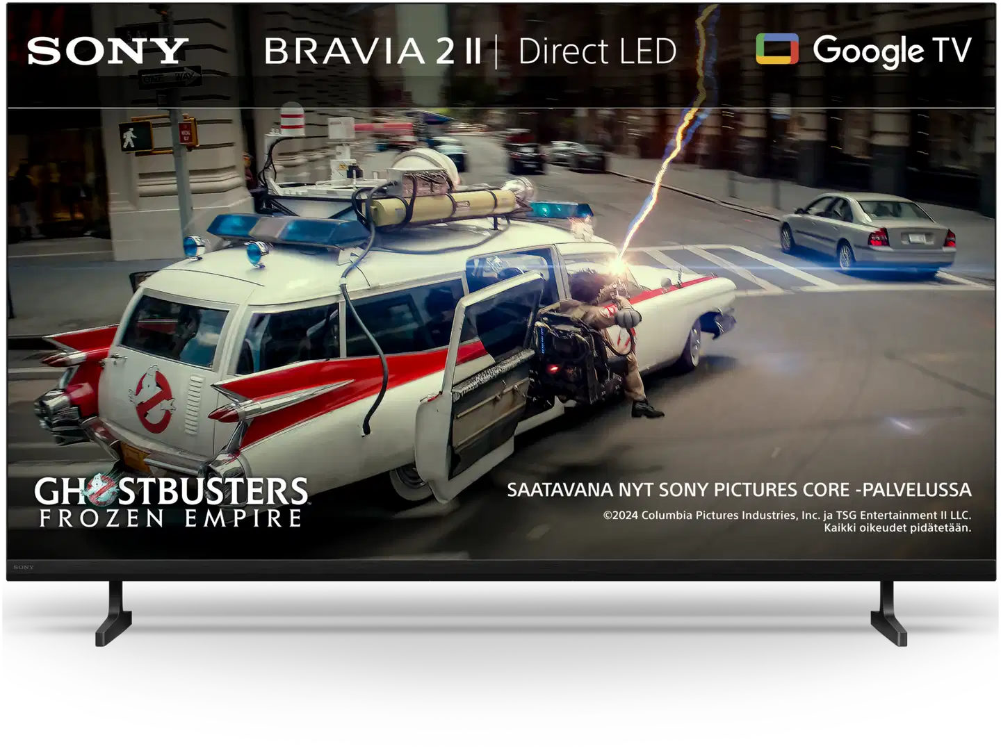 Sony 43" 4K UHD Google TV K43S25M2 - 1