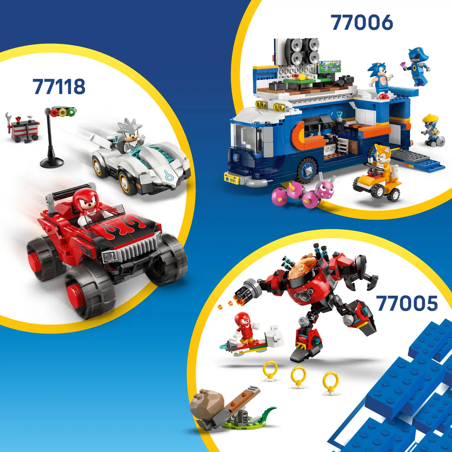 LEGO® Sonic 77117 Sonic: Speedster Lightning - 9