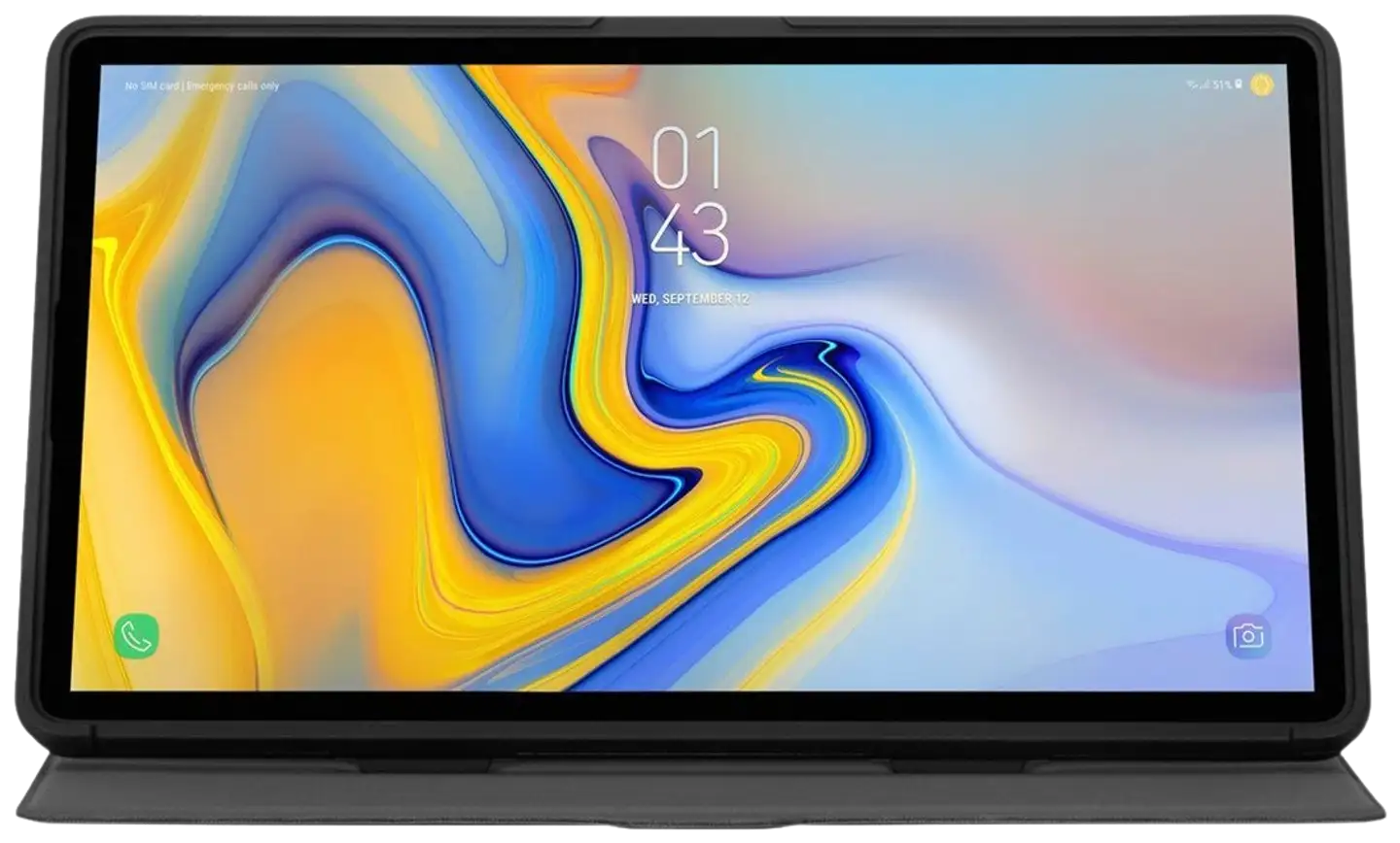 Targus Click-In suoja - Samsung Galaxy Tab A9 ja Tab A7 Lite 8.7 - 3