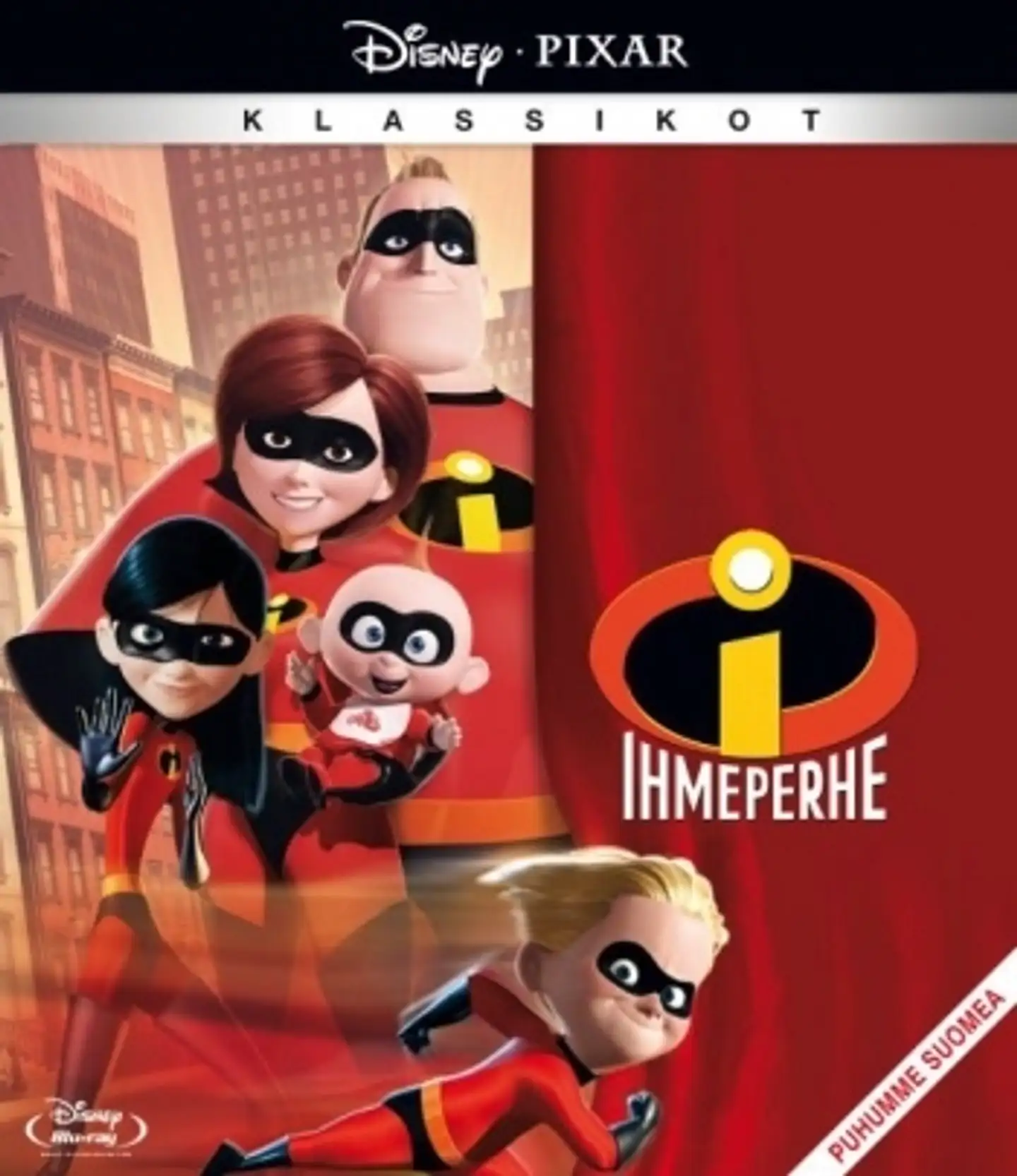 Ihmeperhe Blu-ray