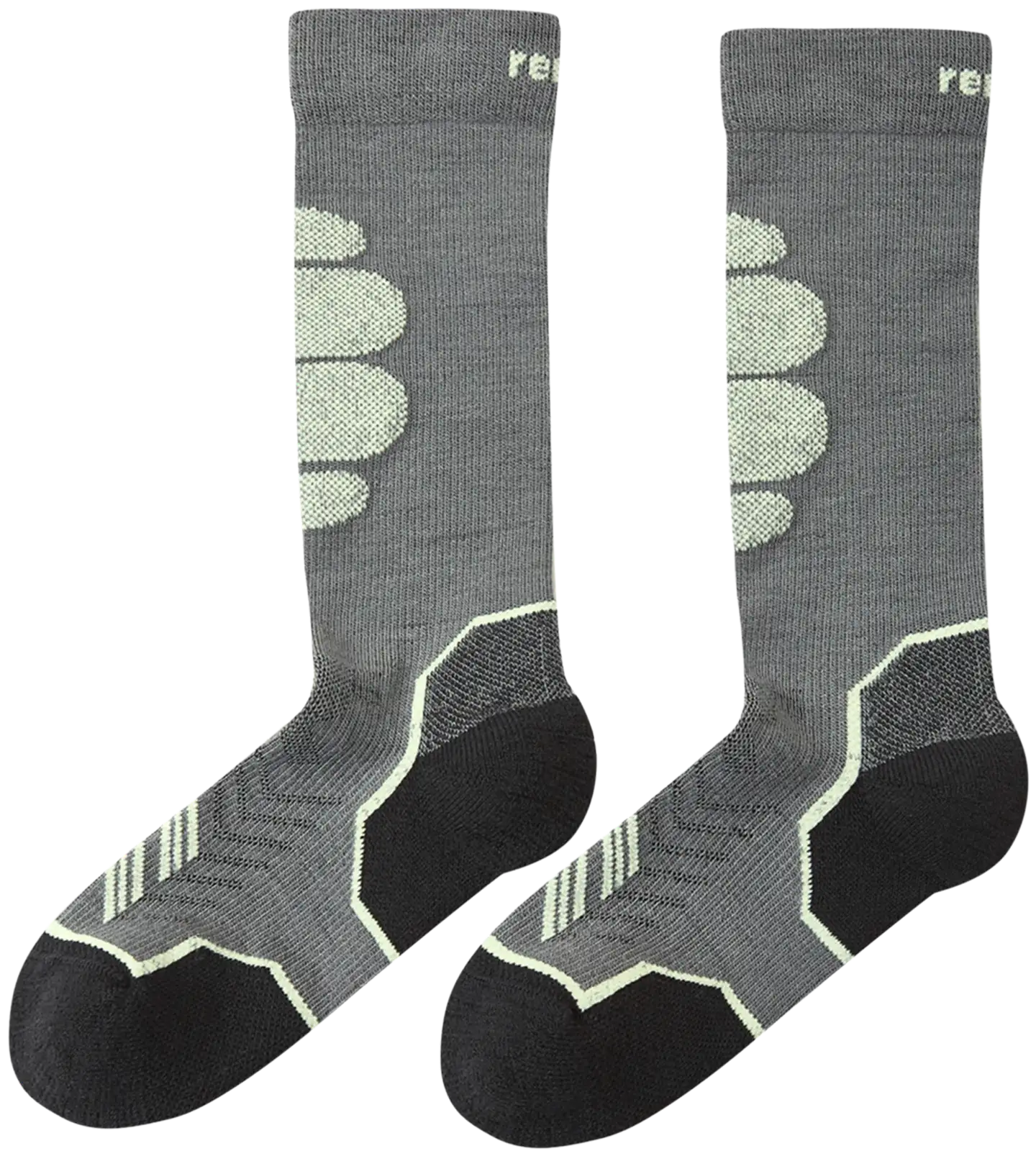 Reima lasten sukat Atleetti - Soft Black - 1