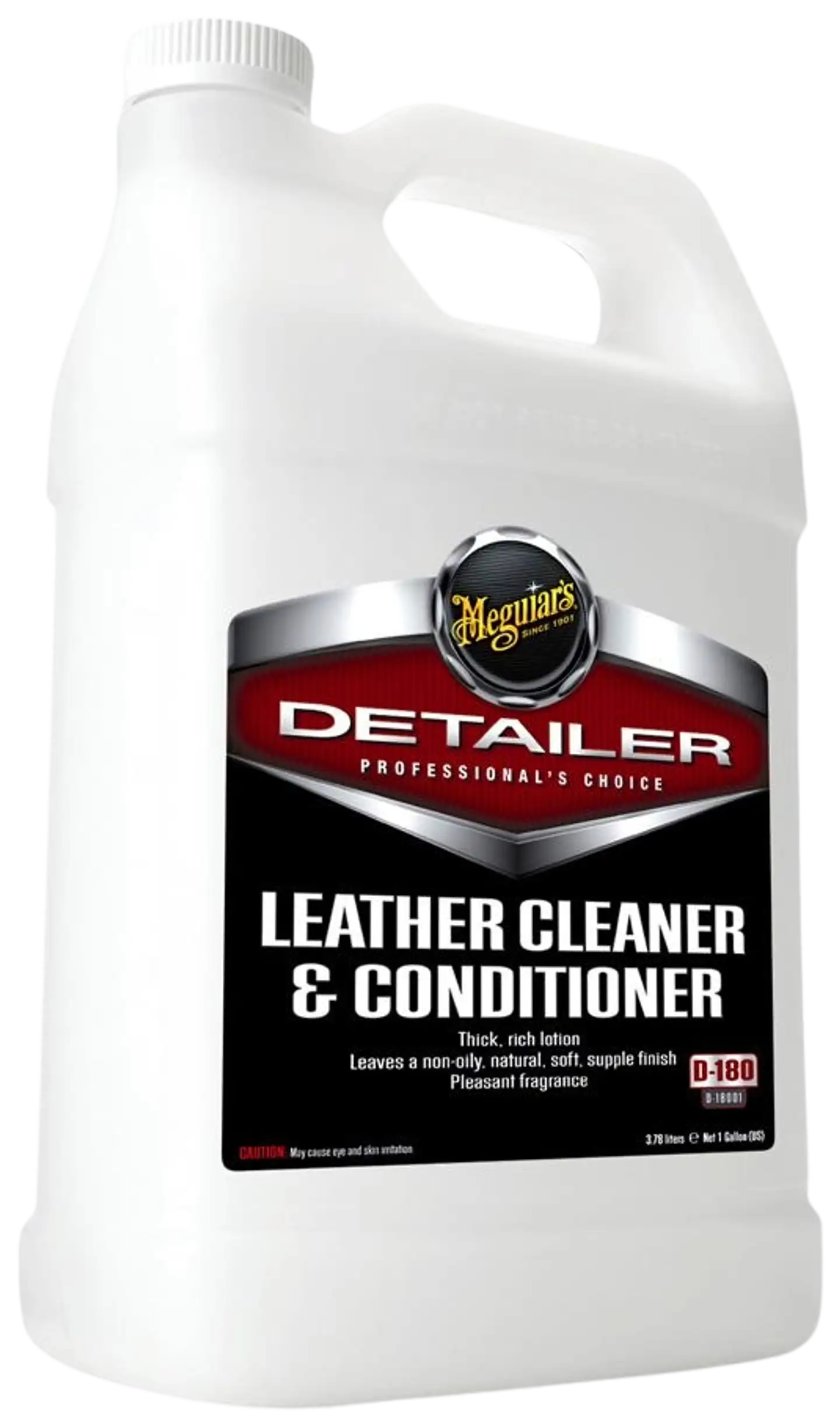 Meguiars detailer leather cleaner & conditioner nahan puhdistus- ja suoja-aine