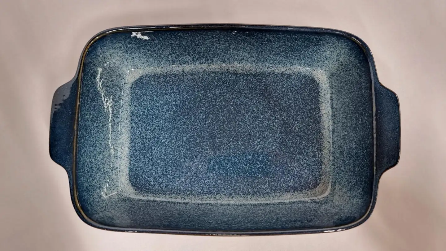 Cerutil paistovuoka 40x26x8 cm sininen - 3