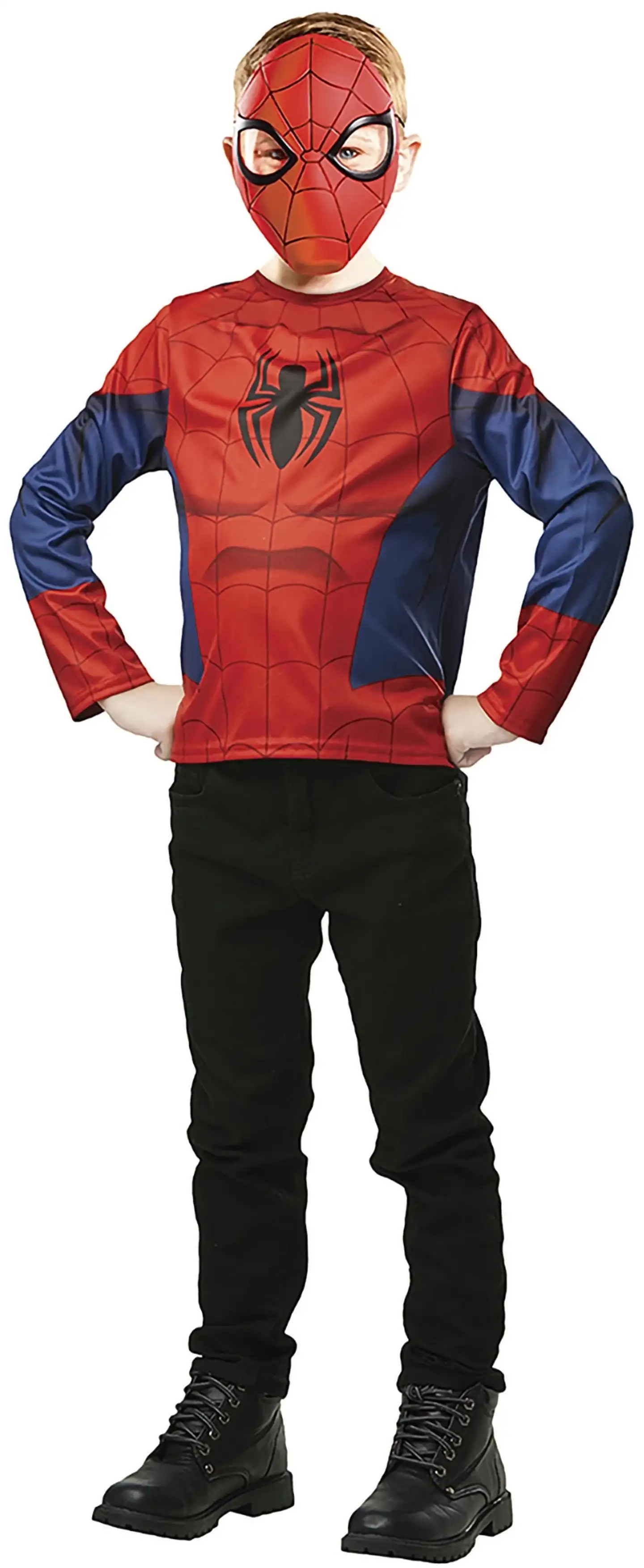 Spiderman asu ja naamari