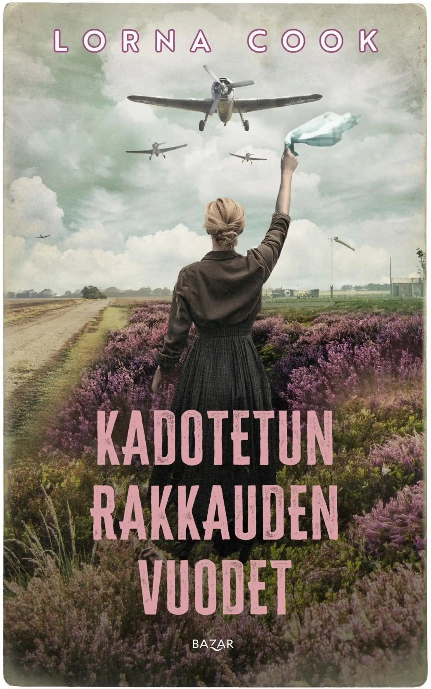 Cook, Kadotetun rakkauden vuodet