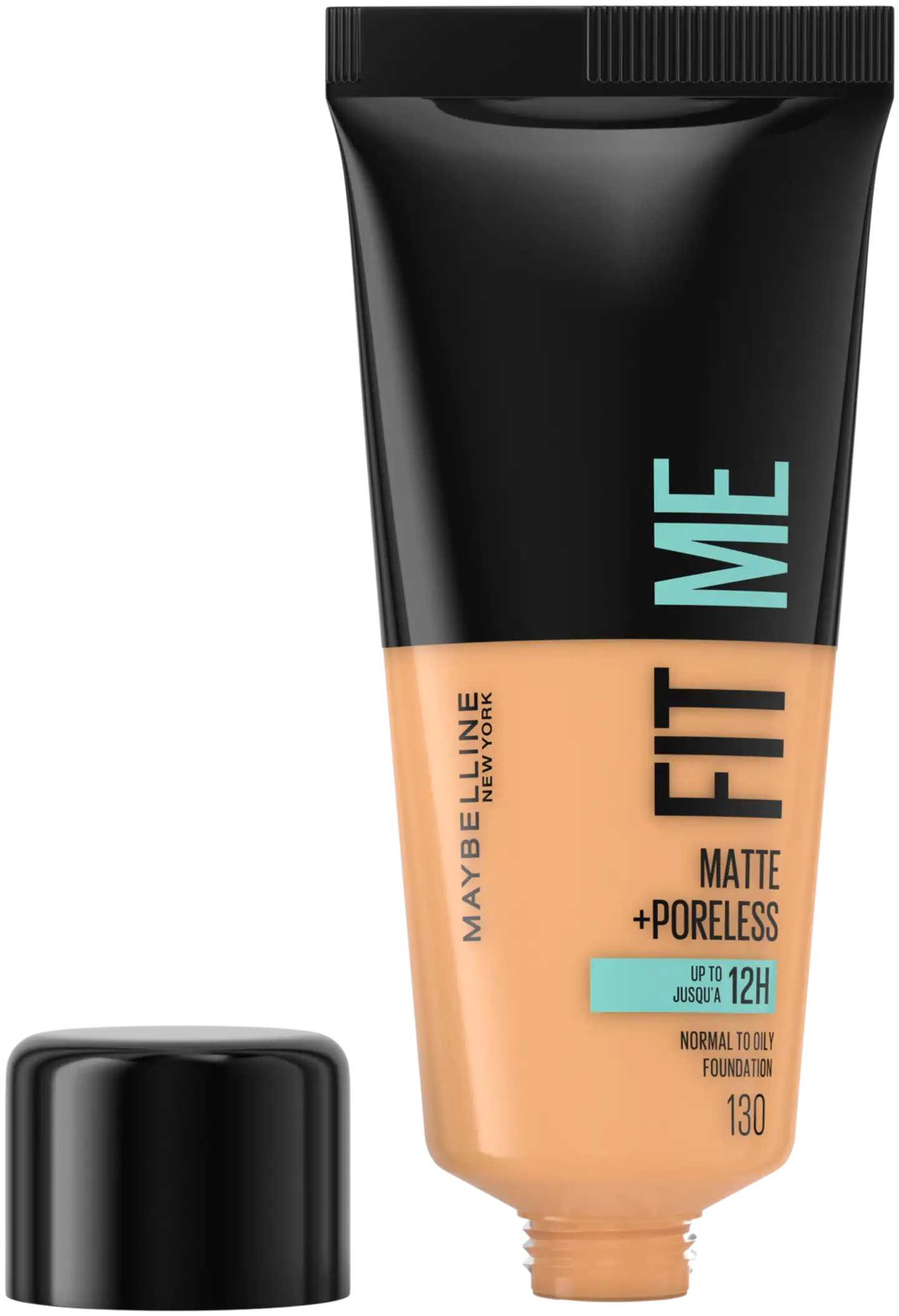 Maybelline New York Fit Me Matte + Poreless 130 Buff Beige meikkivoide 30 ml - 2