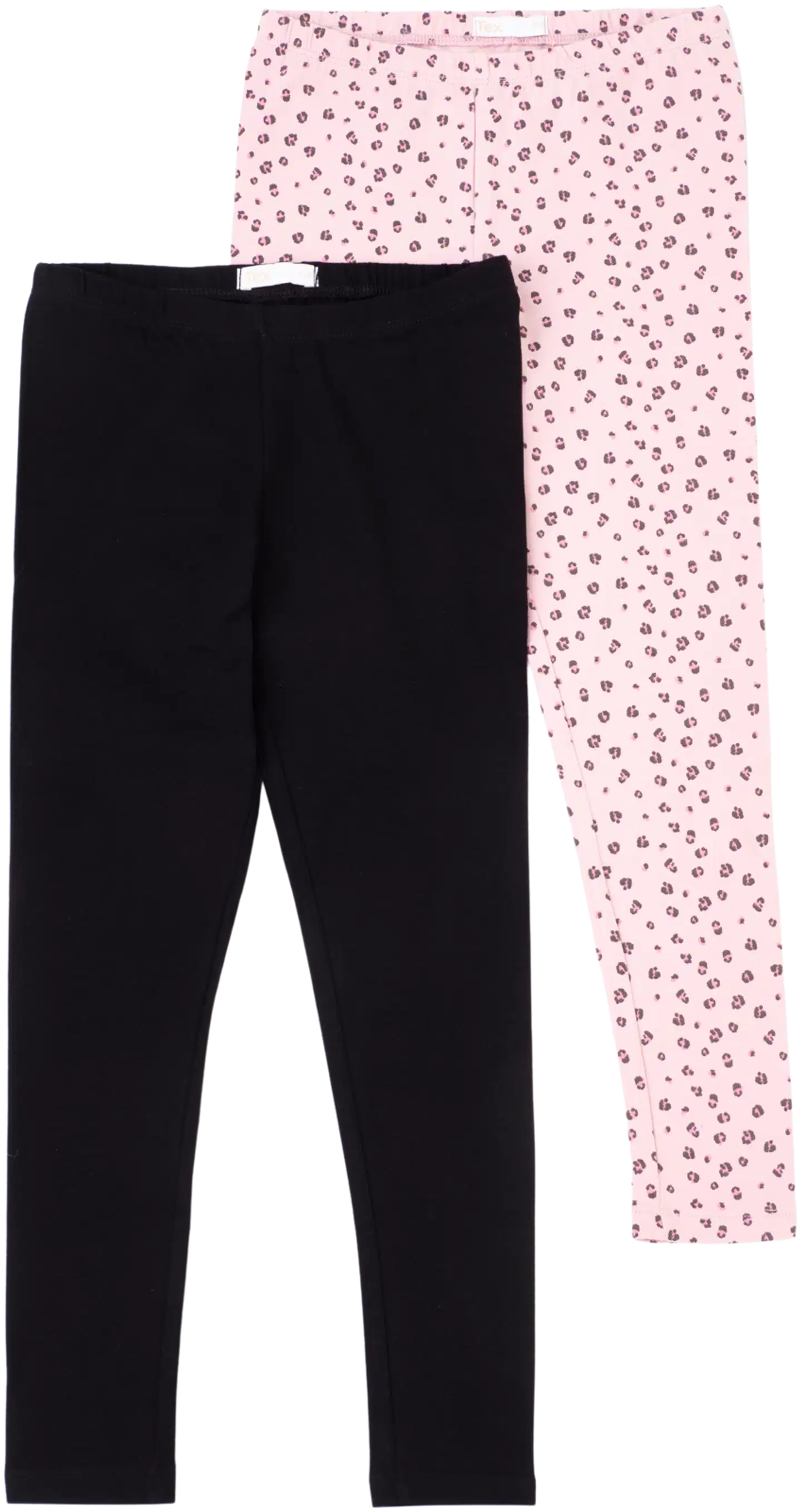 TEX lasten leggingsit I287662 2-pack - BLACK 1 - 1