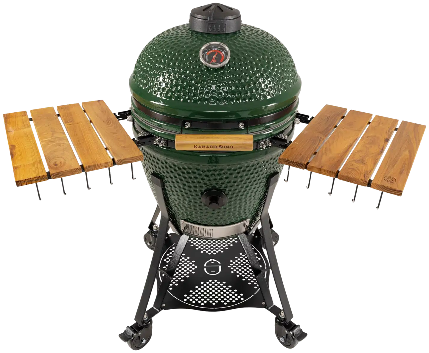 Kamado Sumo Classic Large 2.0 hiiligrilli  - vihreä - 7