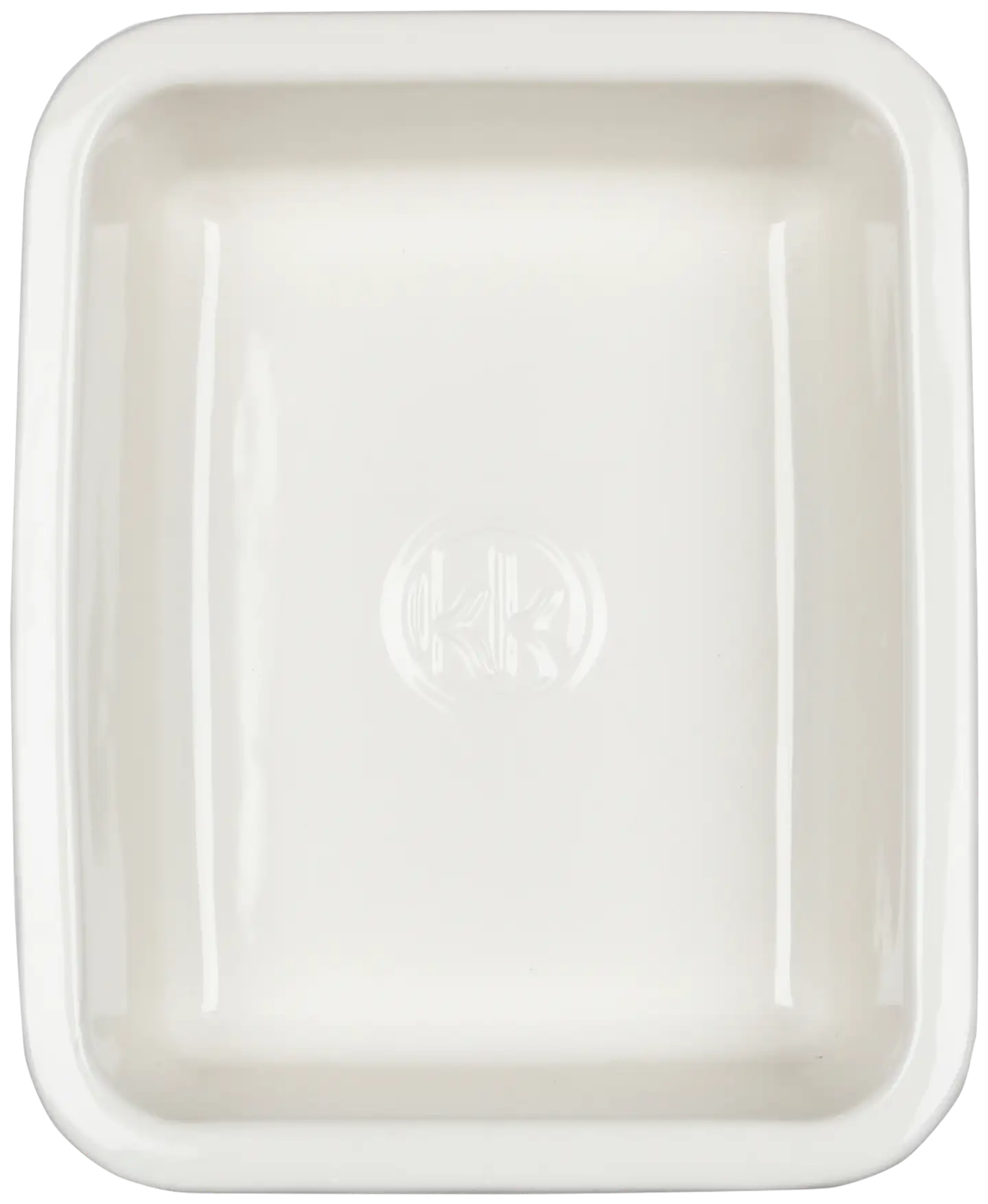 Kultakeramiikka Lasagnevuoka Bistro 2 l valkoinen - 3