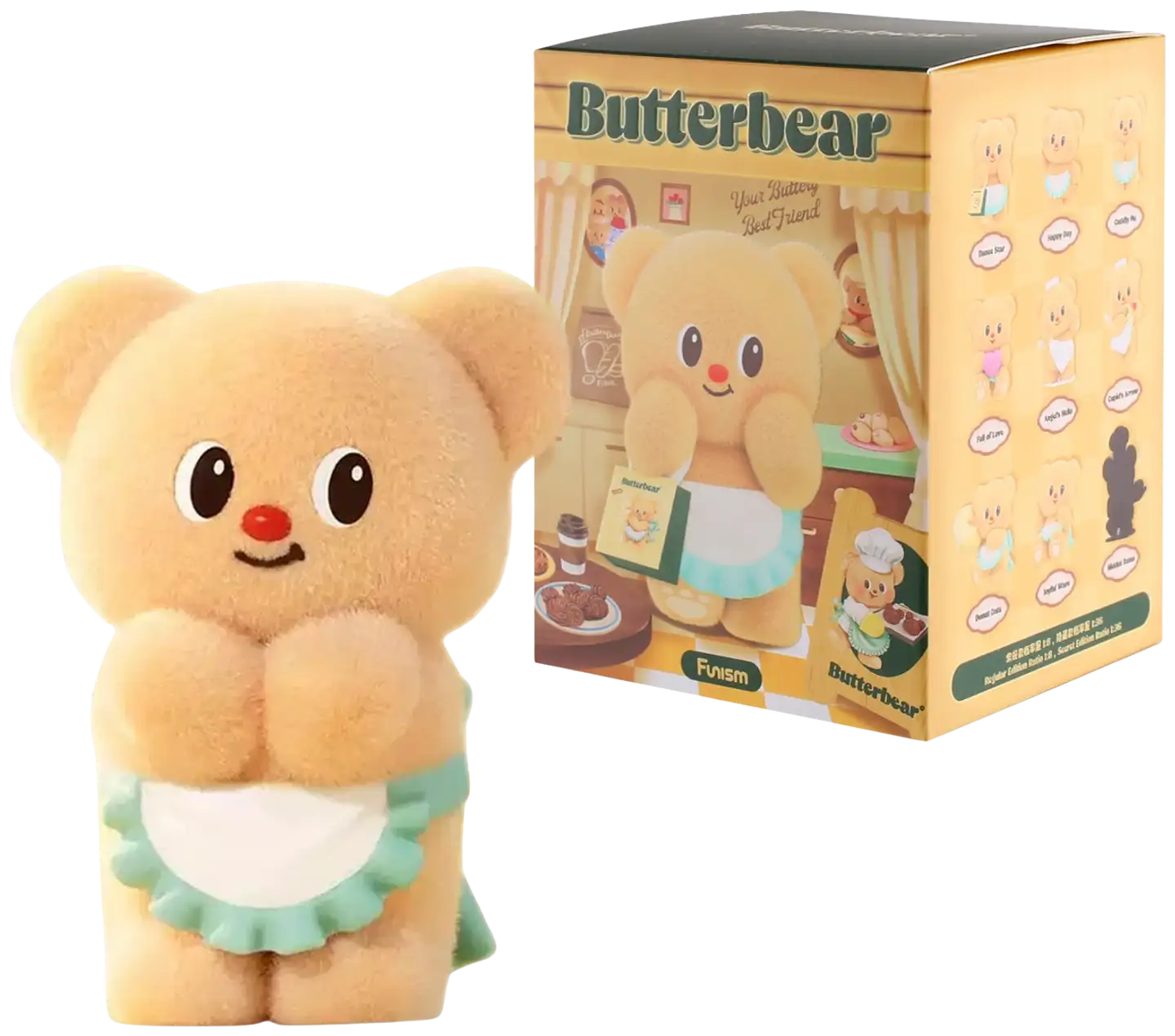Funism keräilyhahmo Butterbear Operating Day Blind Box - 1