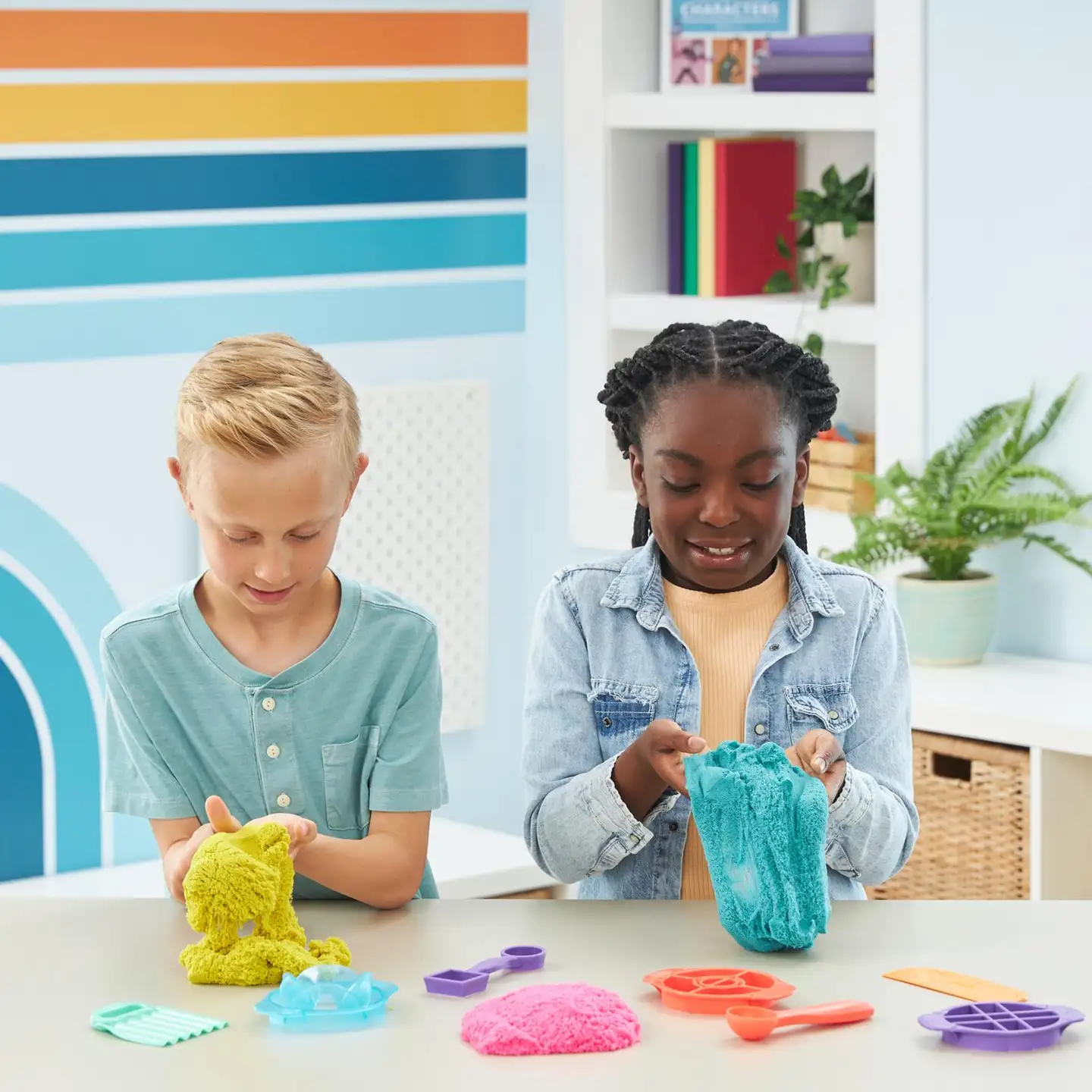 Kinetic Sand Sandisfying set - 7