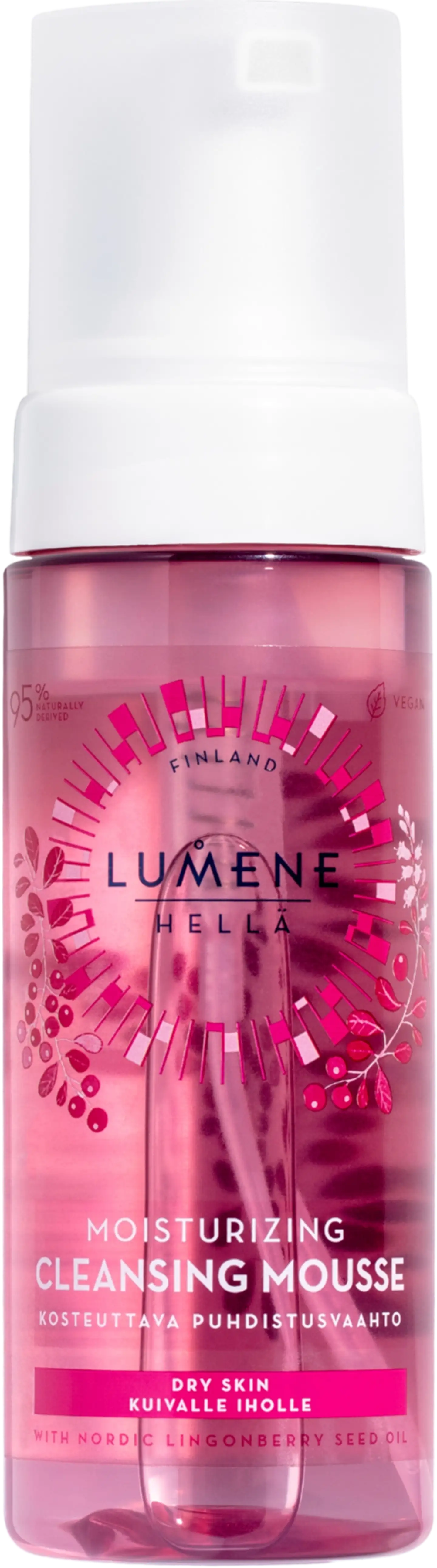 Lumene HELLÄ Kosteuttava puhdistusvaahto 150 ml