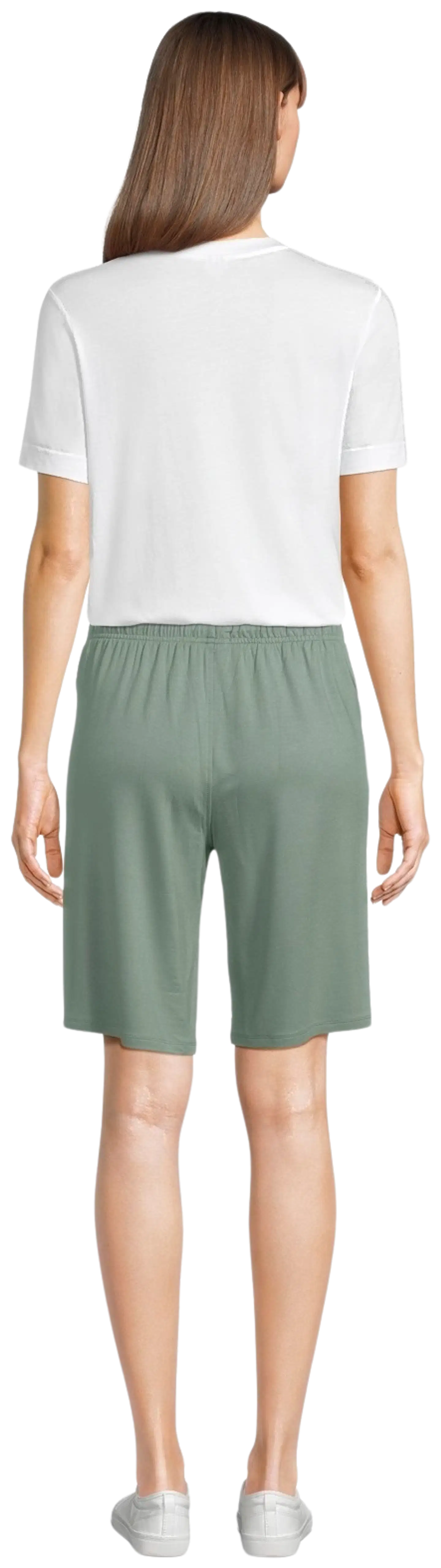 House naisten shortsit terry Viki - Lily Pad - 3