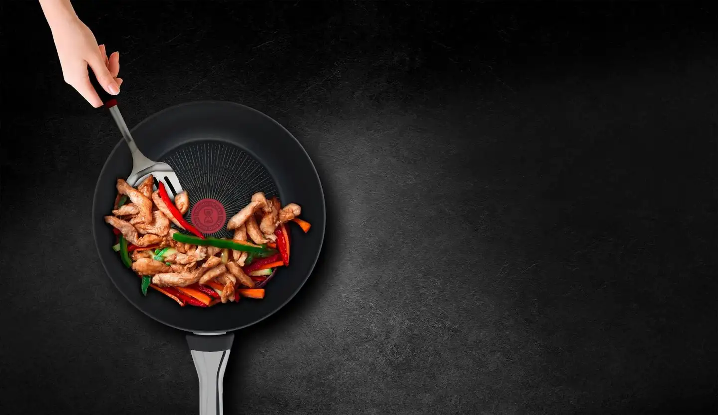 Tefal Excellence wokkipannu 28 cm - 4