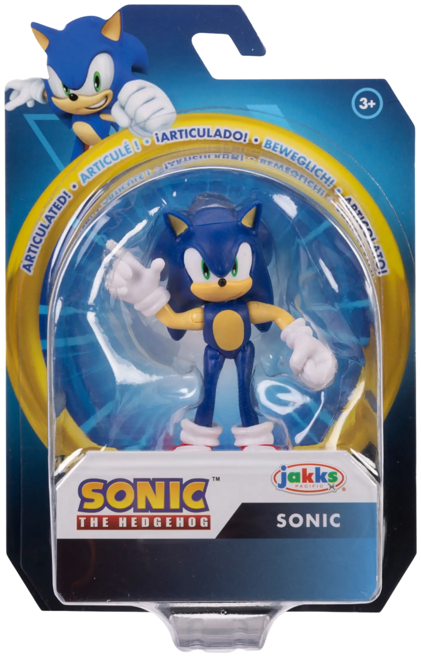 Sonic hahmo 2.5" Figures Wave 18 - 1