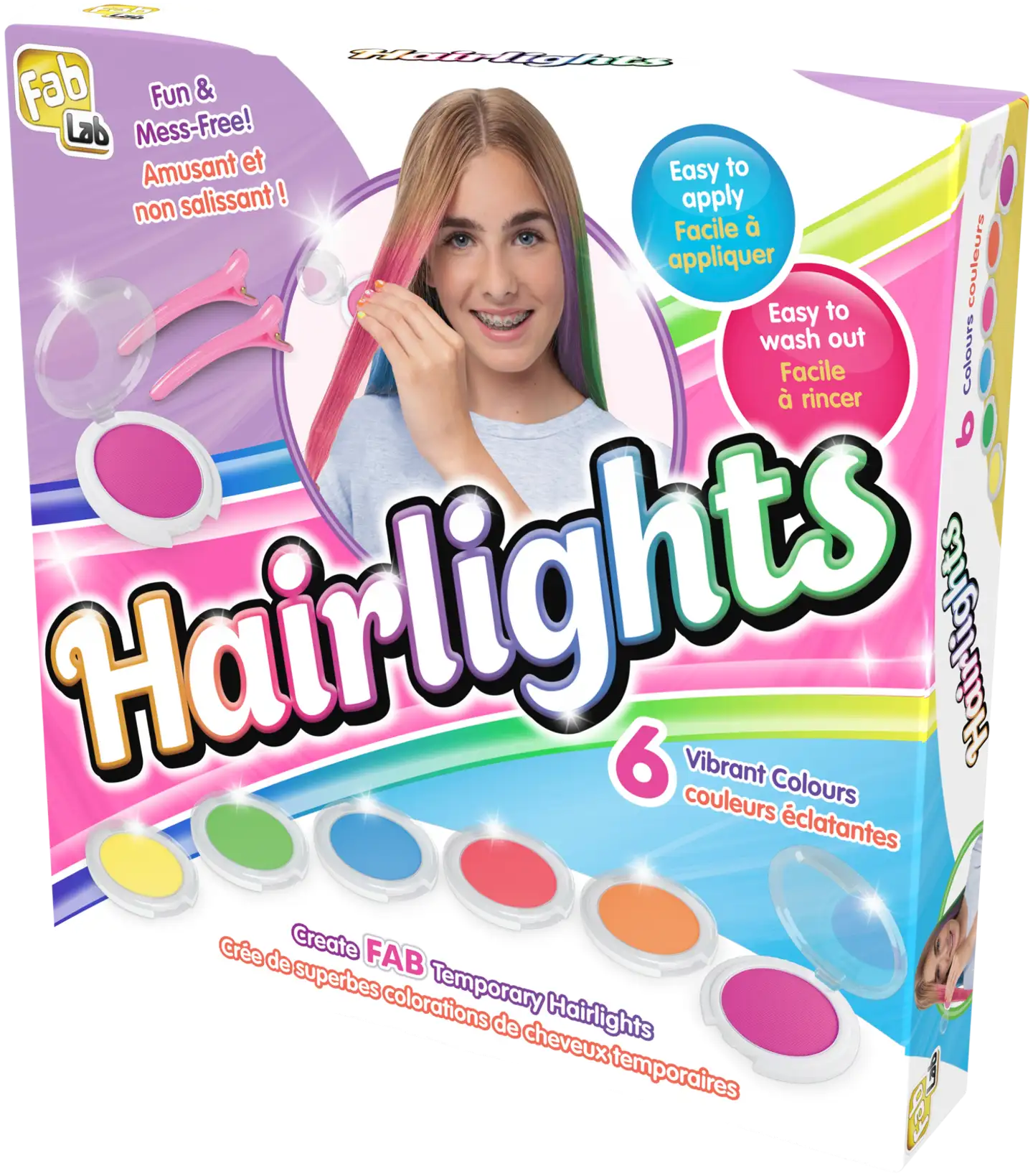 Fablab Hairlights Hiusväri - 4