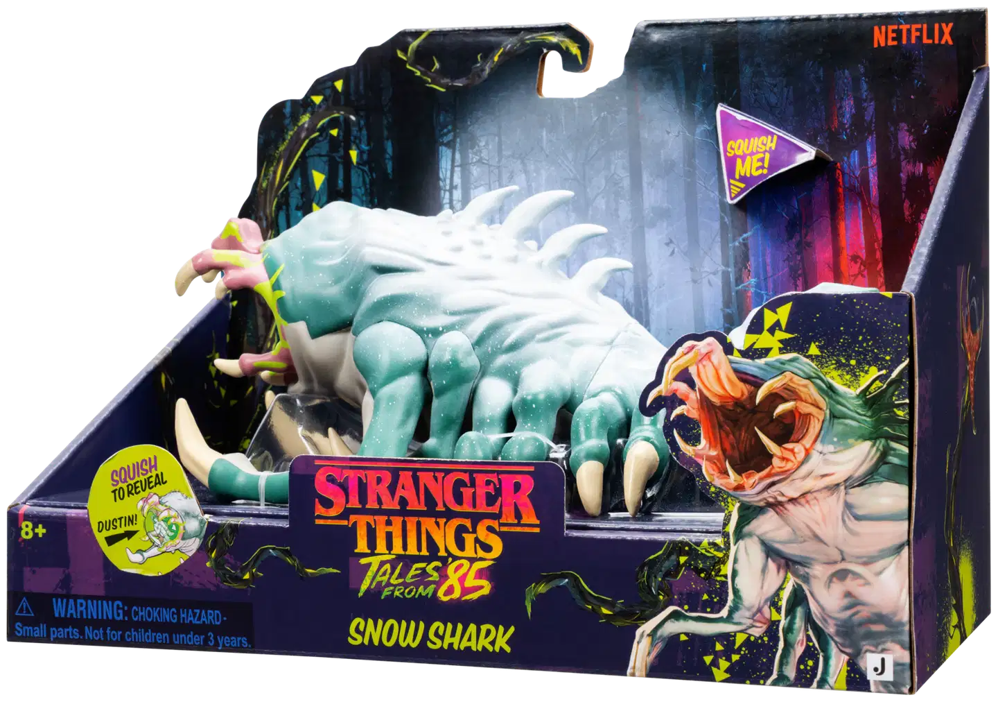 Stranger Things Squishy Snow Shark - 2